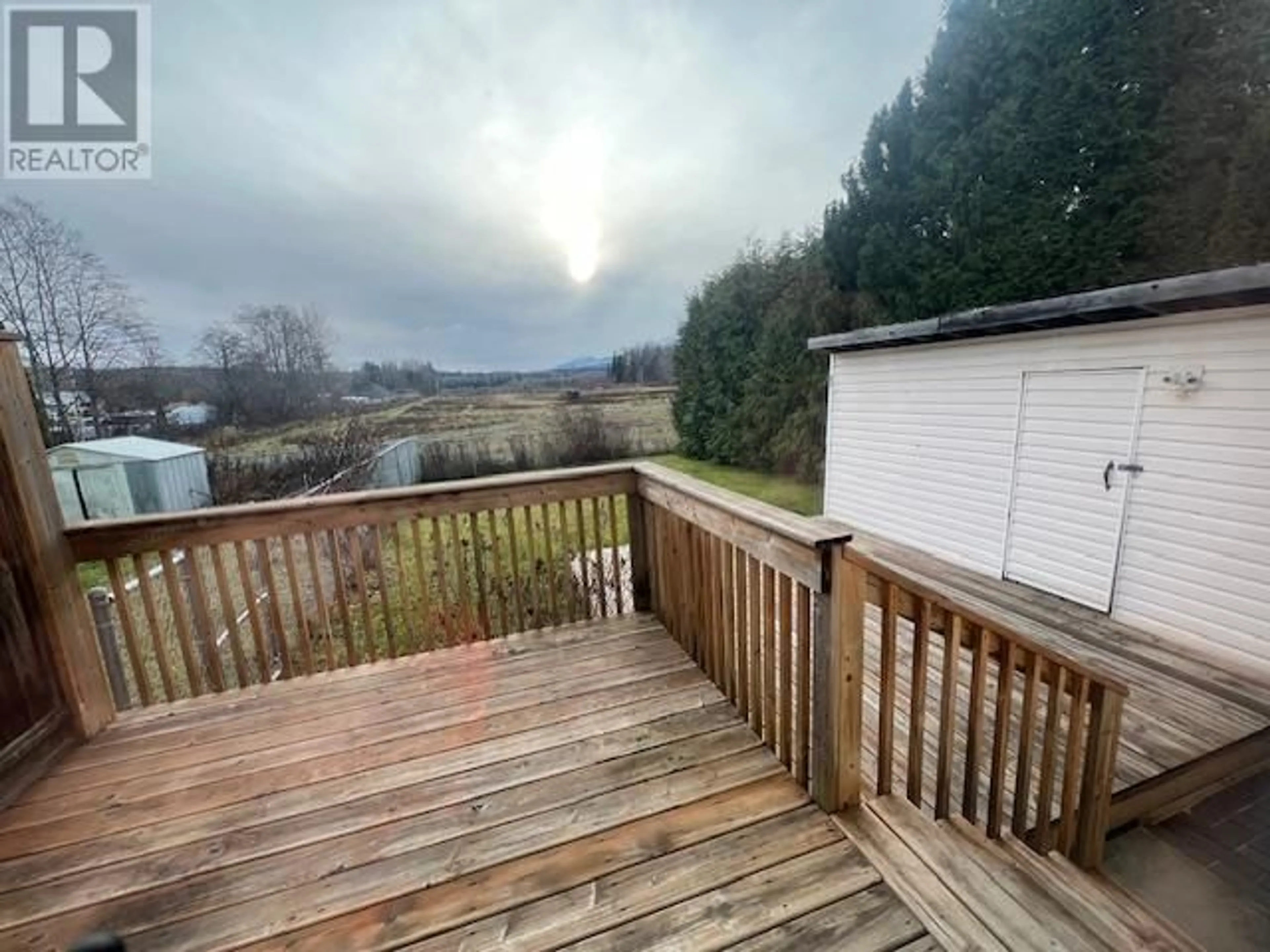 A pic from outside/outdoor area/front of a property/back of a property/a pic from drone, water/lake/river/ocean view for 5011 GRAHAM STREET, Terrace British Columbia V8G1B3
