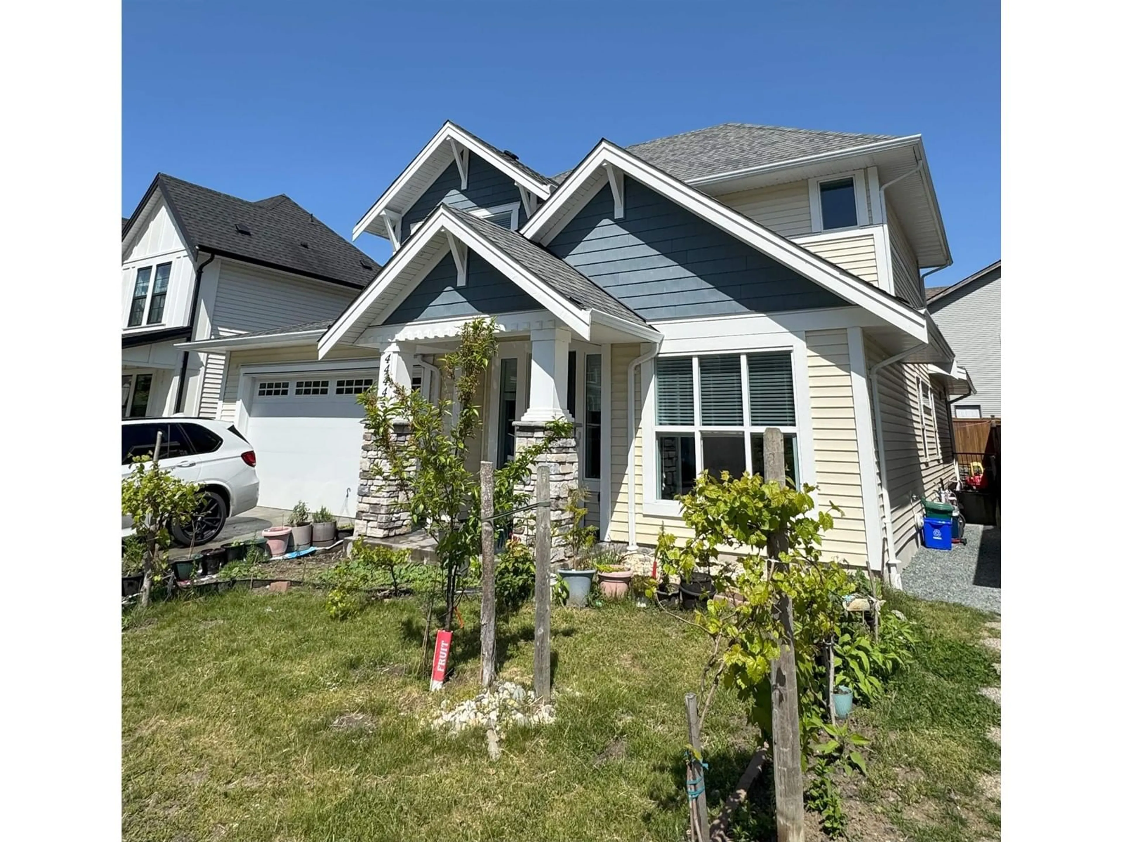 Home with vinyl exterior material, street for 44445 SHERRY DRIVE, Chilliwack British Columbia V2R0R6