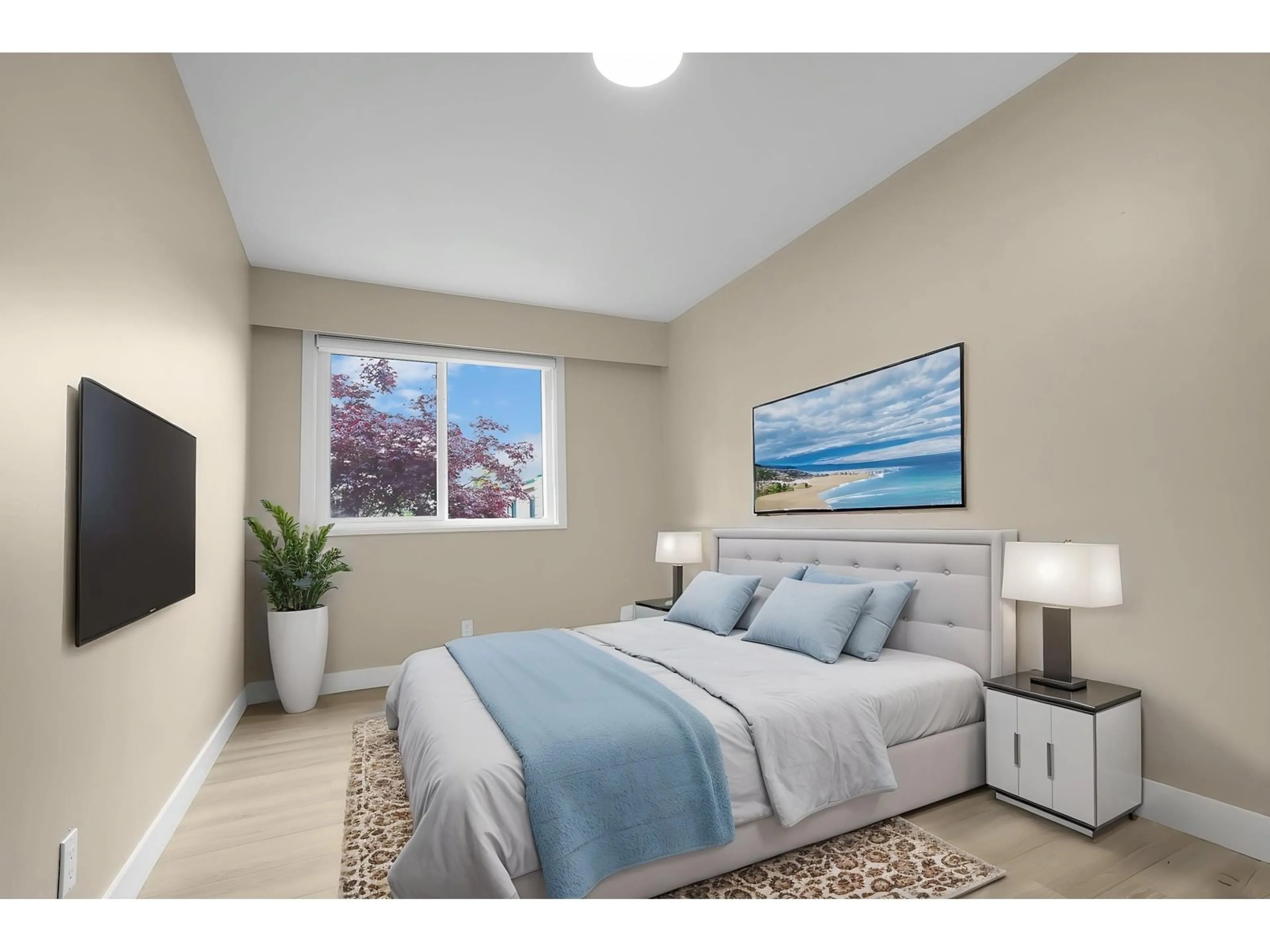 Bedroom with bed, unknown for 19 - 10585 153, Surrey British Columbia V3R4H8