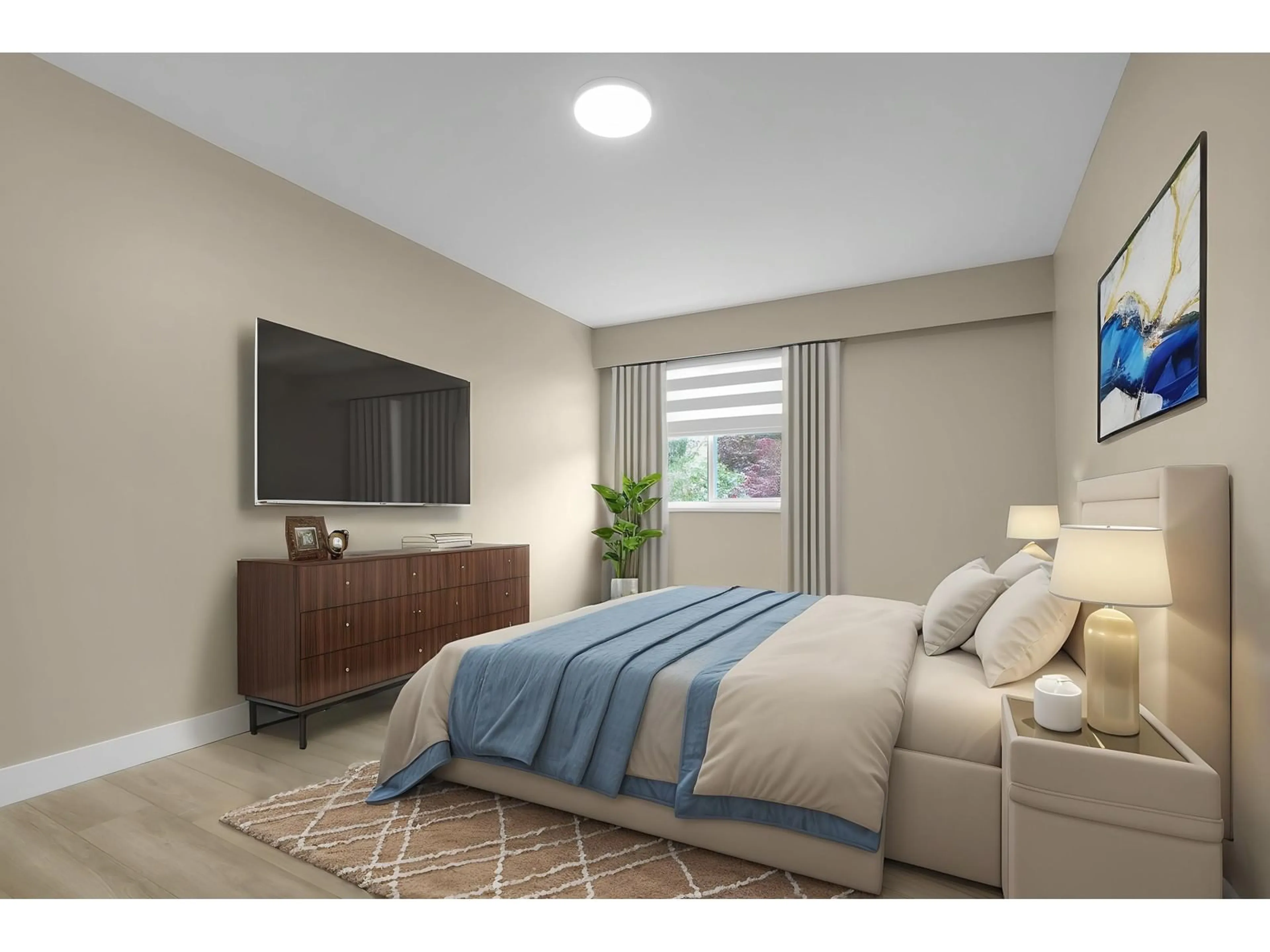 Bedroom with bed, unknown for 19 - 10585 153, Surrey British Columbia V3R4H8
