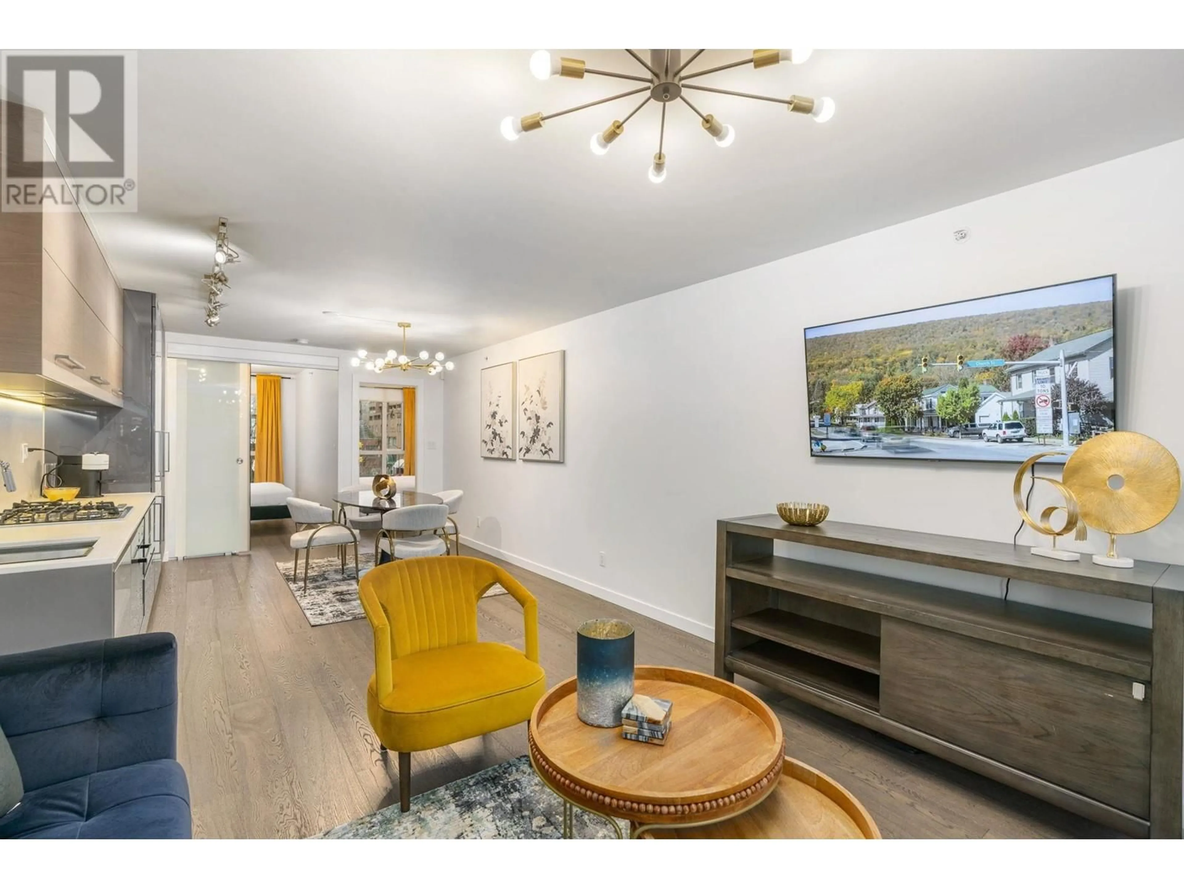 Living room with furniture, unknown for 608 - 189 KEEFER STREET, Vancouver British Columbia V6A0C8