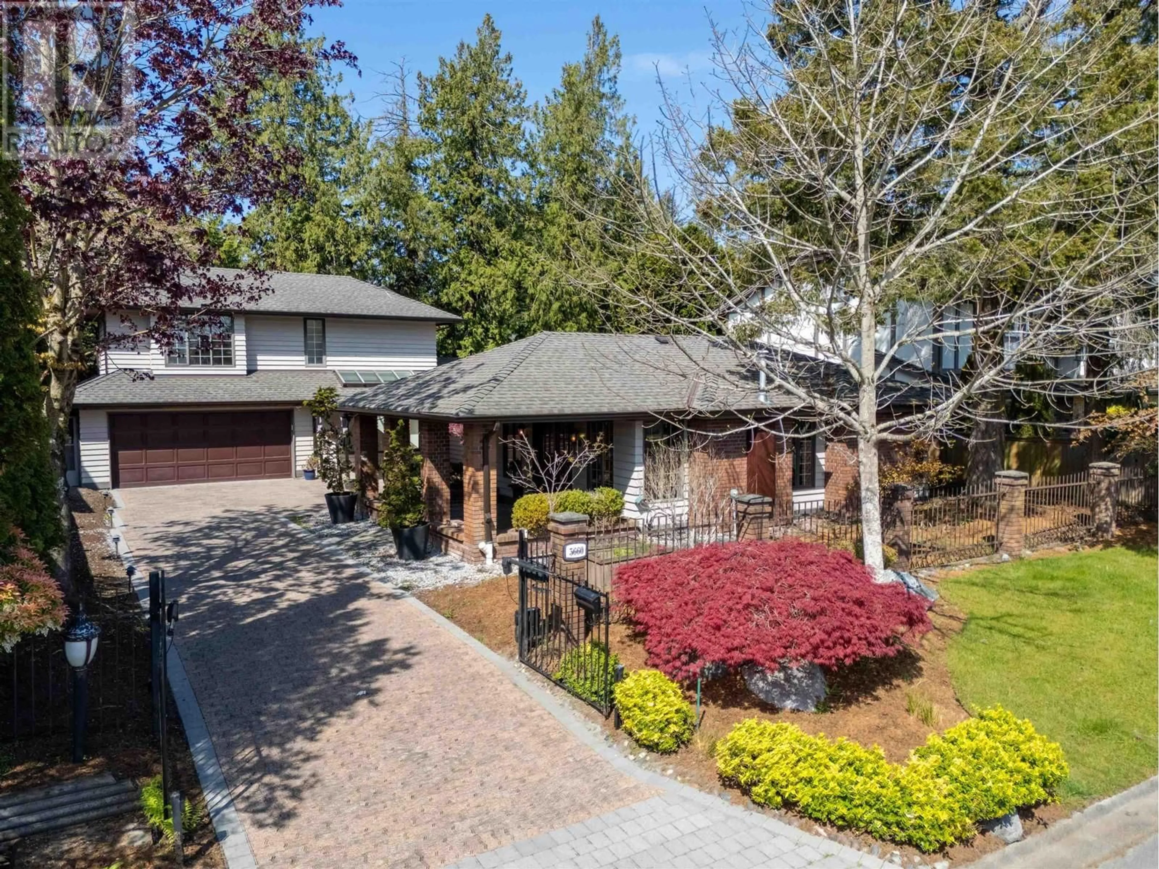 A pic from outside/outdoor area/front of a property/back of a property/a pic from drone, street for 5660 GOLDENROD CRESCENT, Tsawwassen British Columbia V4L2G4