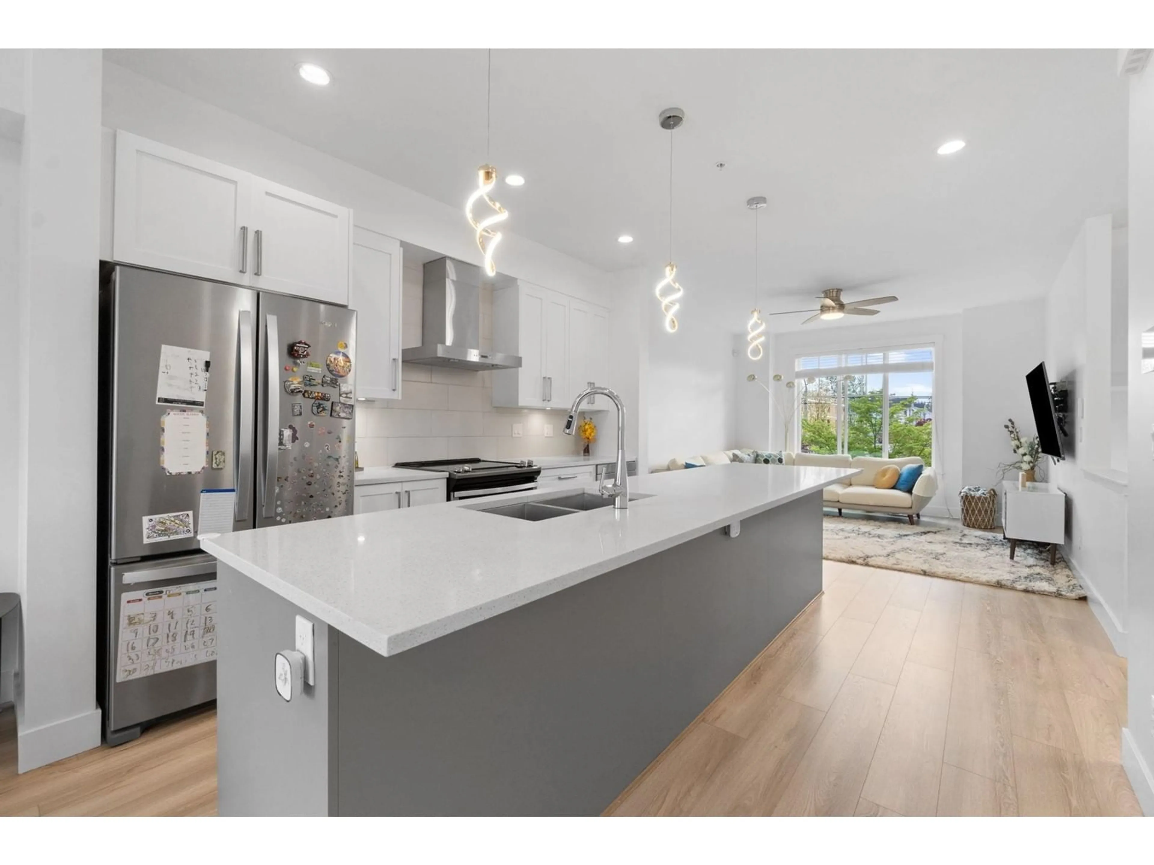 Open concept kitchen, unknown for 151 - 20498 82, Langley British Columbia V2Y0V1