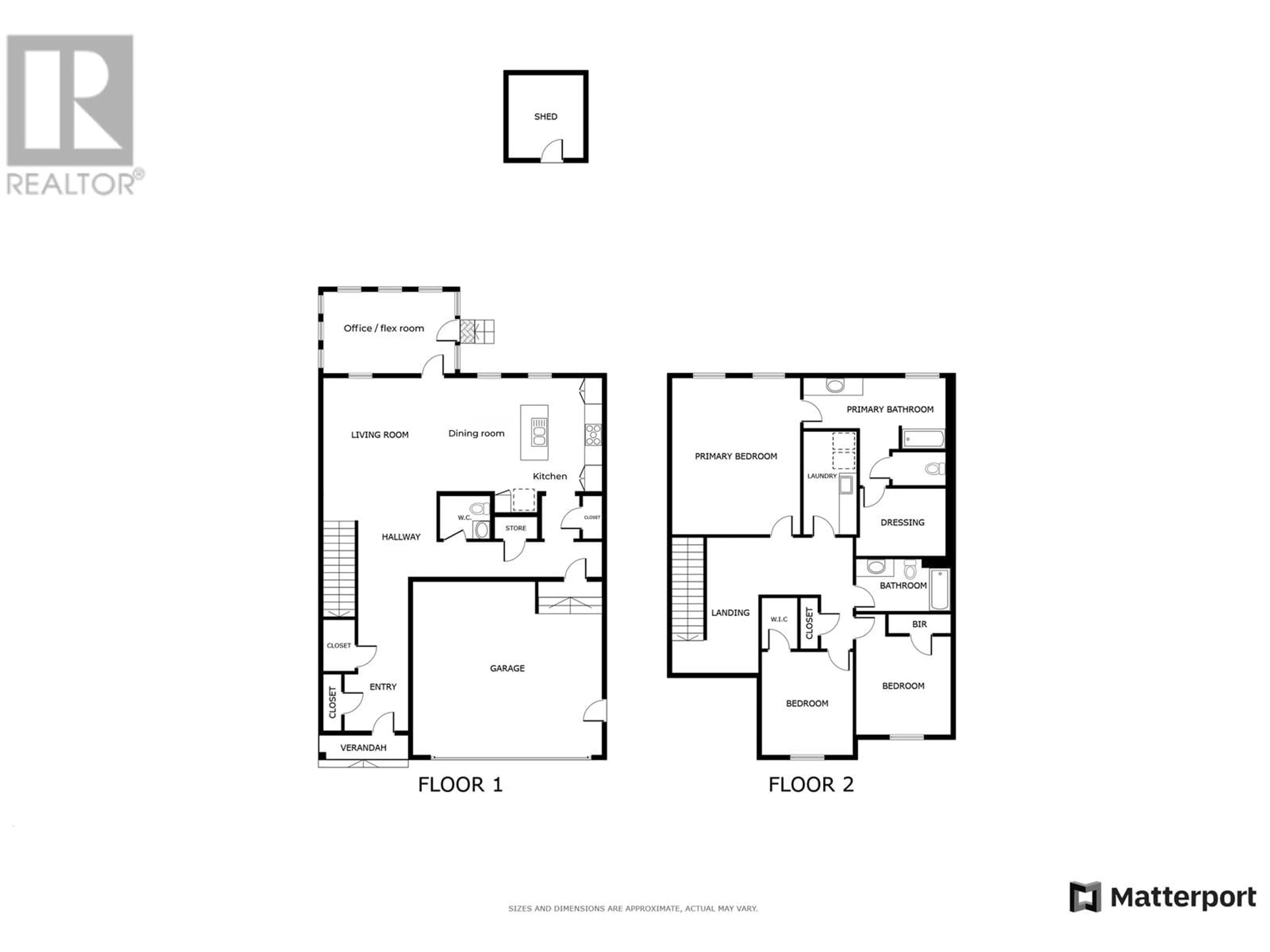 Floor plan for 64 WOZNEY STREET, Kitimat British Columbia V8C2S2
