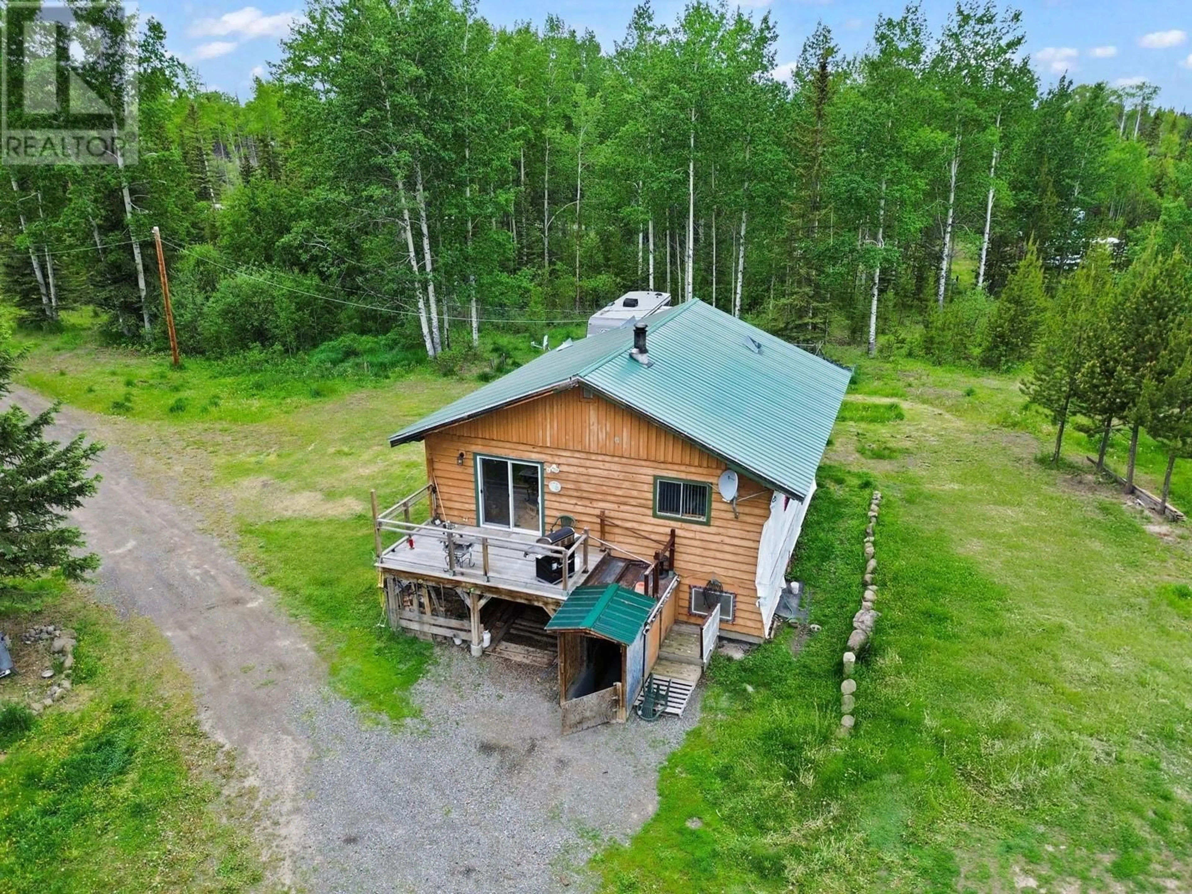 A pic from outside/outdoor area/front of a property/back of a property/a pic from drone, unknown for 6777 LITTLE FORT HWY 24, Lone Butte British Columbia V0K1X1