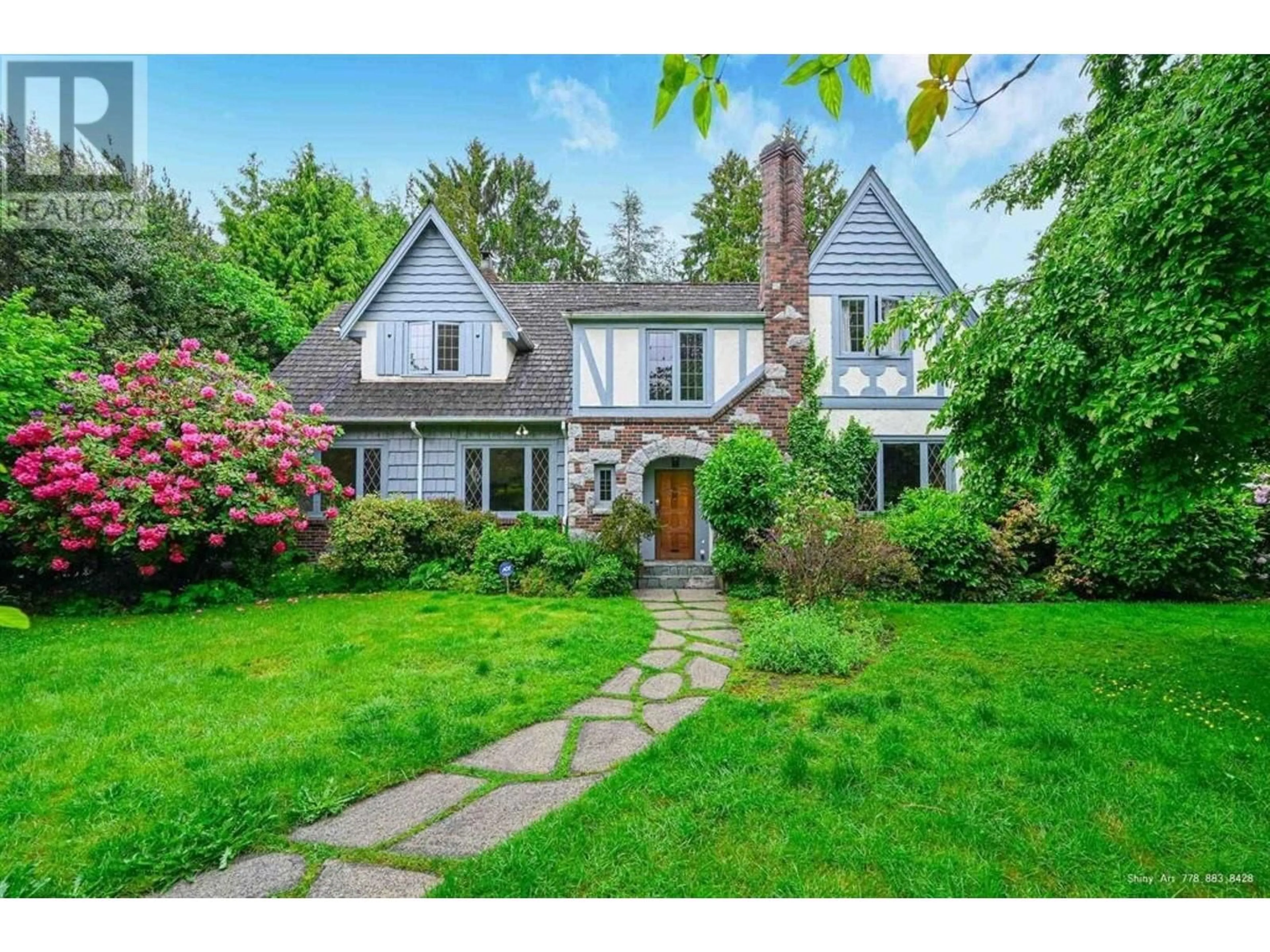 Home with brick exterior material, street for 1383 32 AVENUE, Vancouver British Columbia V6H2J4