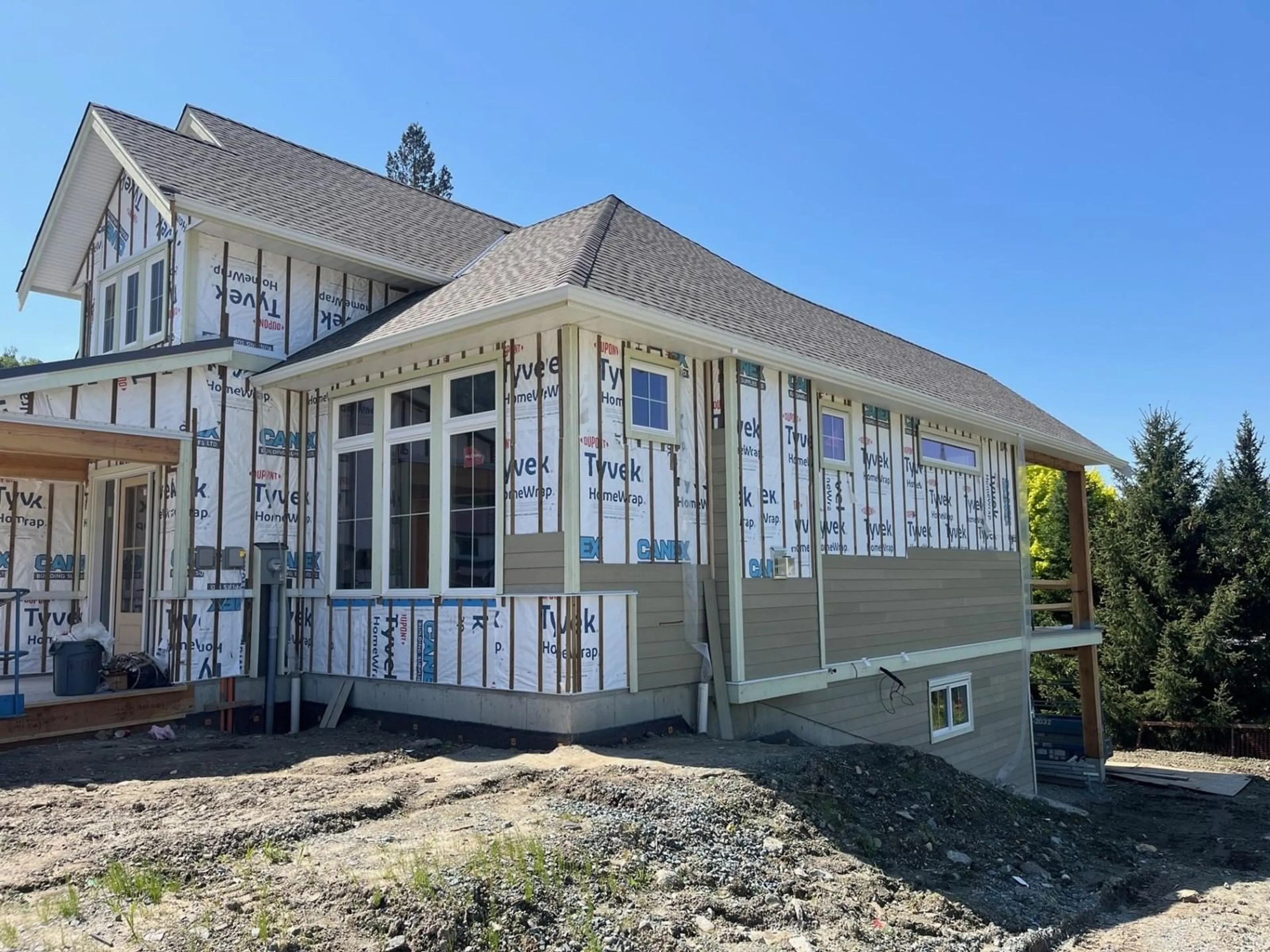 Home with vinyl exterior material, building for 9997 MAGNOLIA PLACE, Chilliwack British Columbia V0X1X1