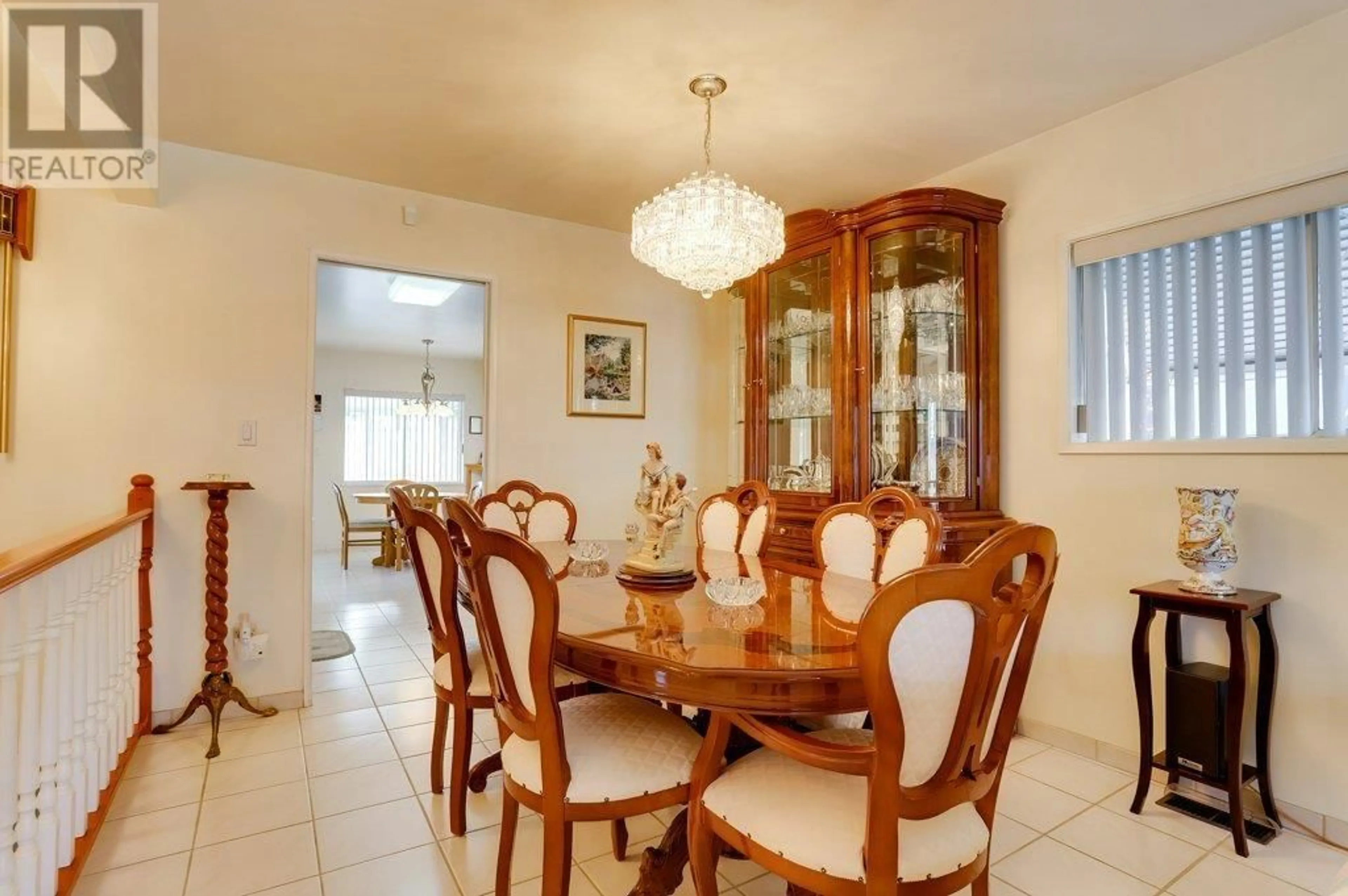 Dining room, ceramic/tile floor for 3136 53RD AVENUE, Vancouver British Columbia V5S1W5