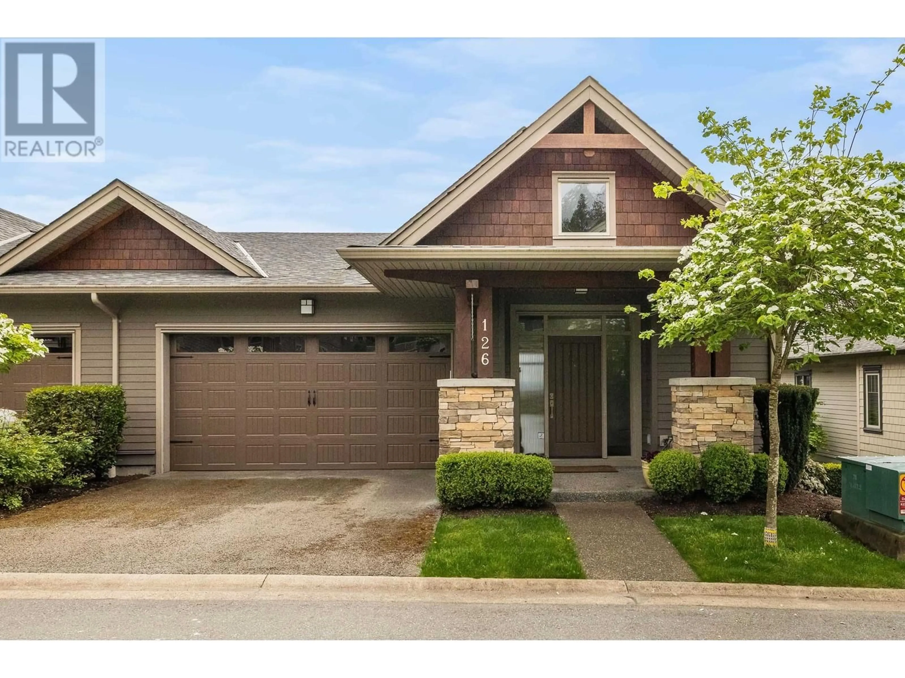Home with brick exterior material, street for 126 - 3458 BURKE VILLAGE PROMENADE, Coquitlam British Columbia V3E0J1