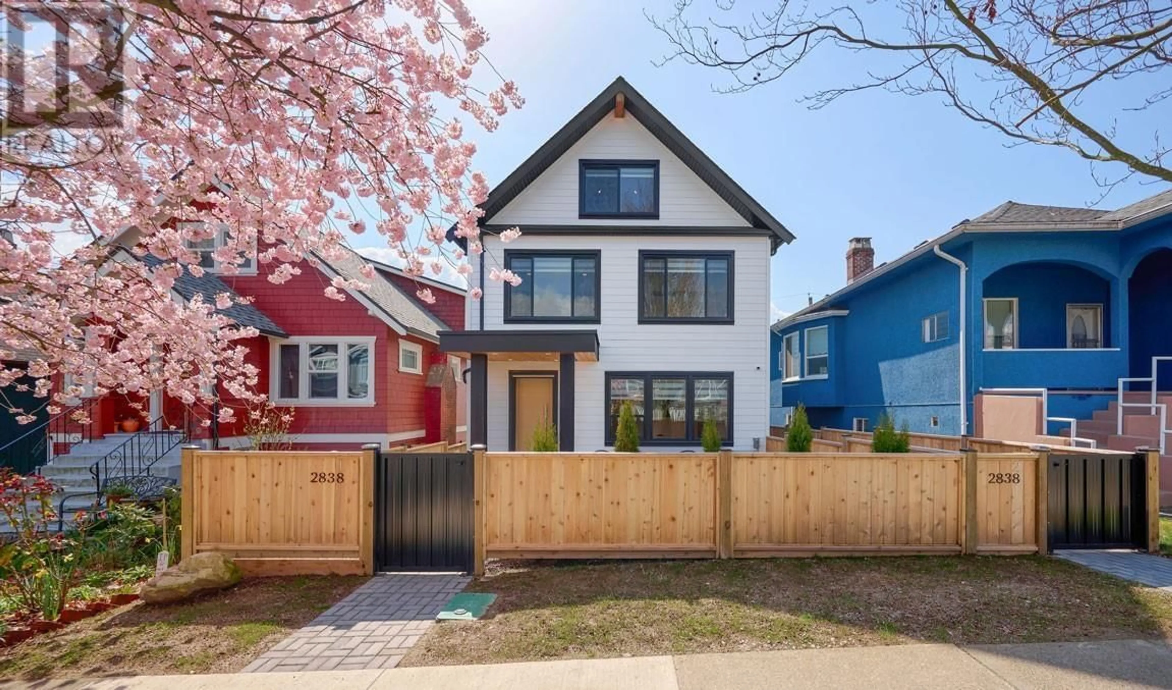 Home with brick exterior material, street for 1 - 2838 TURNER STREET, Vancouver British Columbia V5K2G5