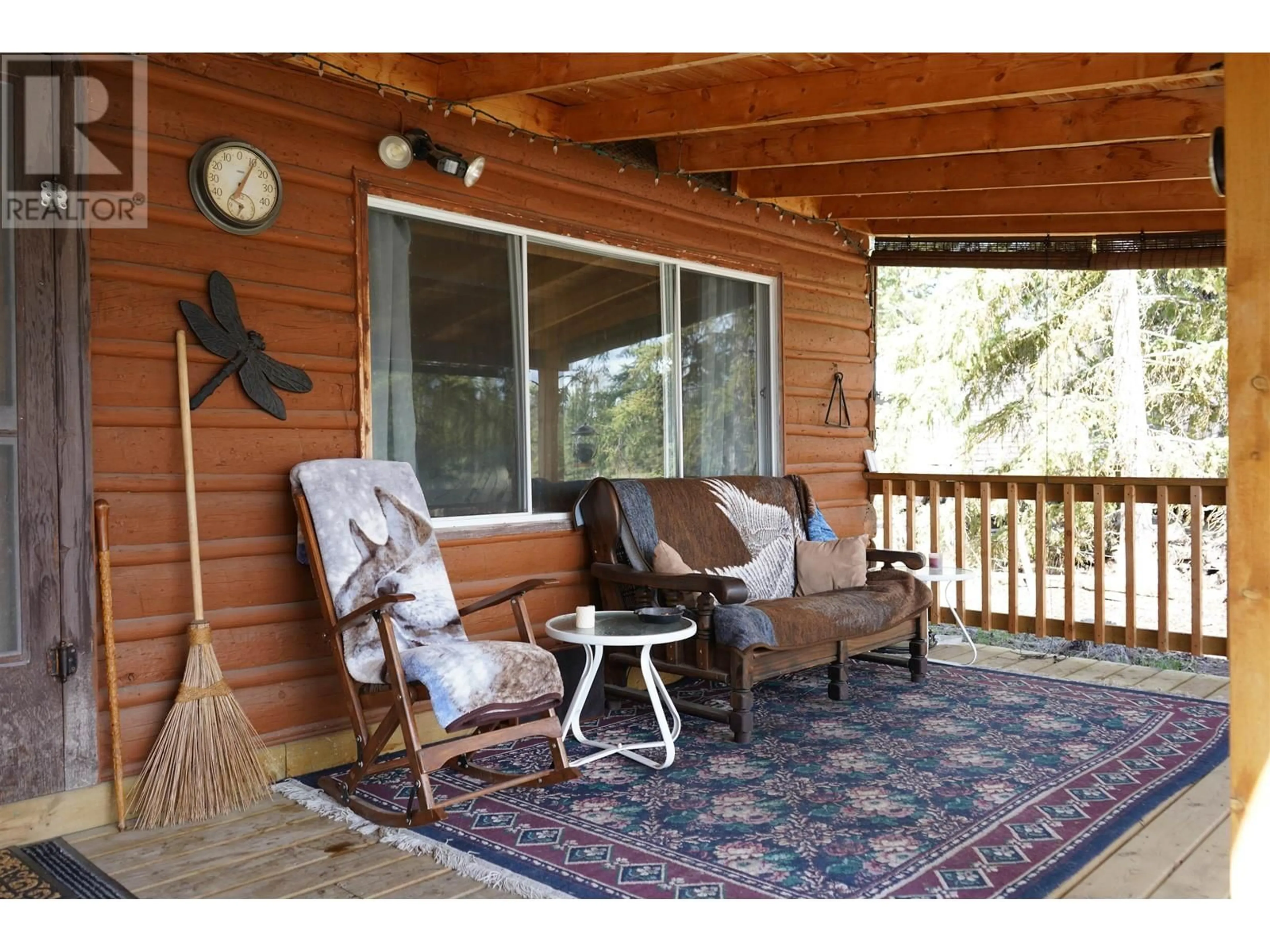 Patio, water/lake/river/ocean view for 6305 MOOSE POINT DRIVE, Lone Butte British Columbia V0K2K1