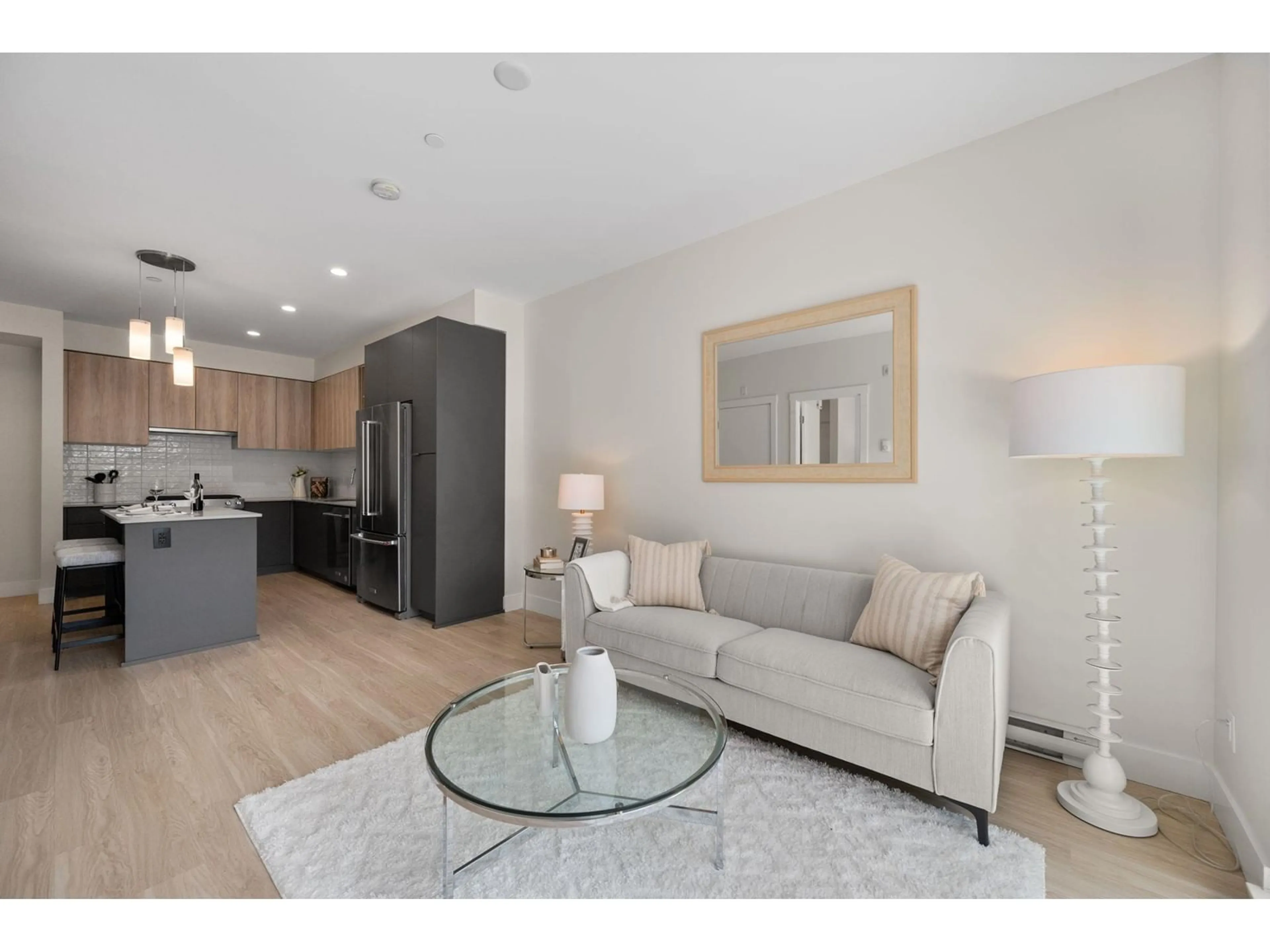 Living room with furniture, unknown for 102 - 6950 NICHOLSON, Delta British Columbia V4E0A8