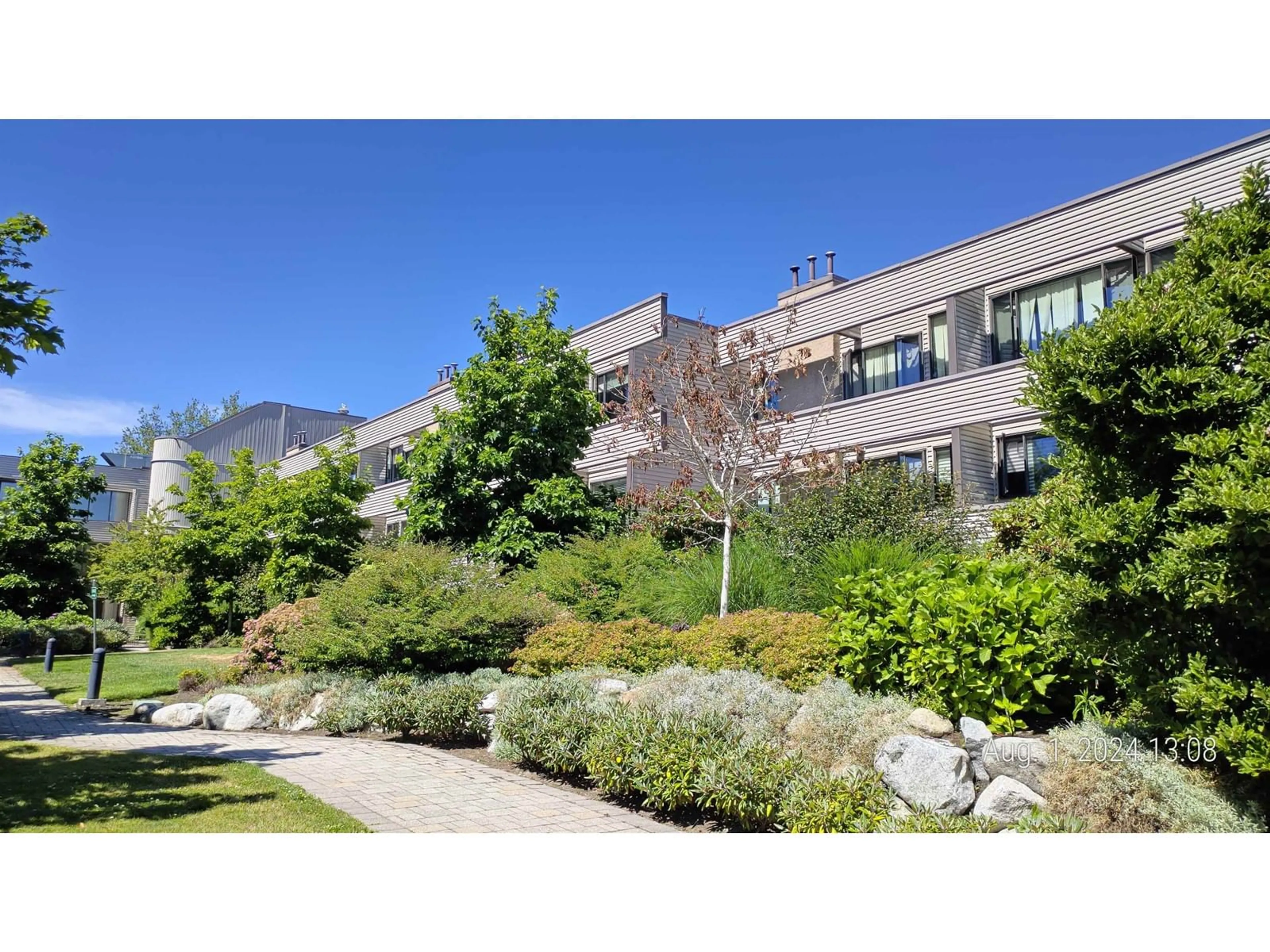A pic from outside/outdoor area/front of a property/back of a property/a pic from drone, mountain view for 307 - 15275 19, Surrey British Columbia V4A1X6