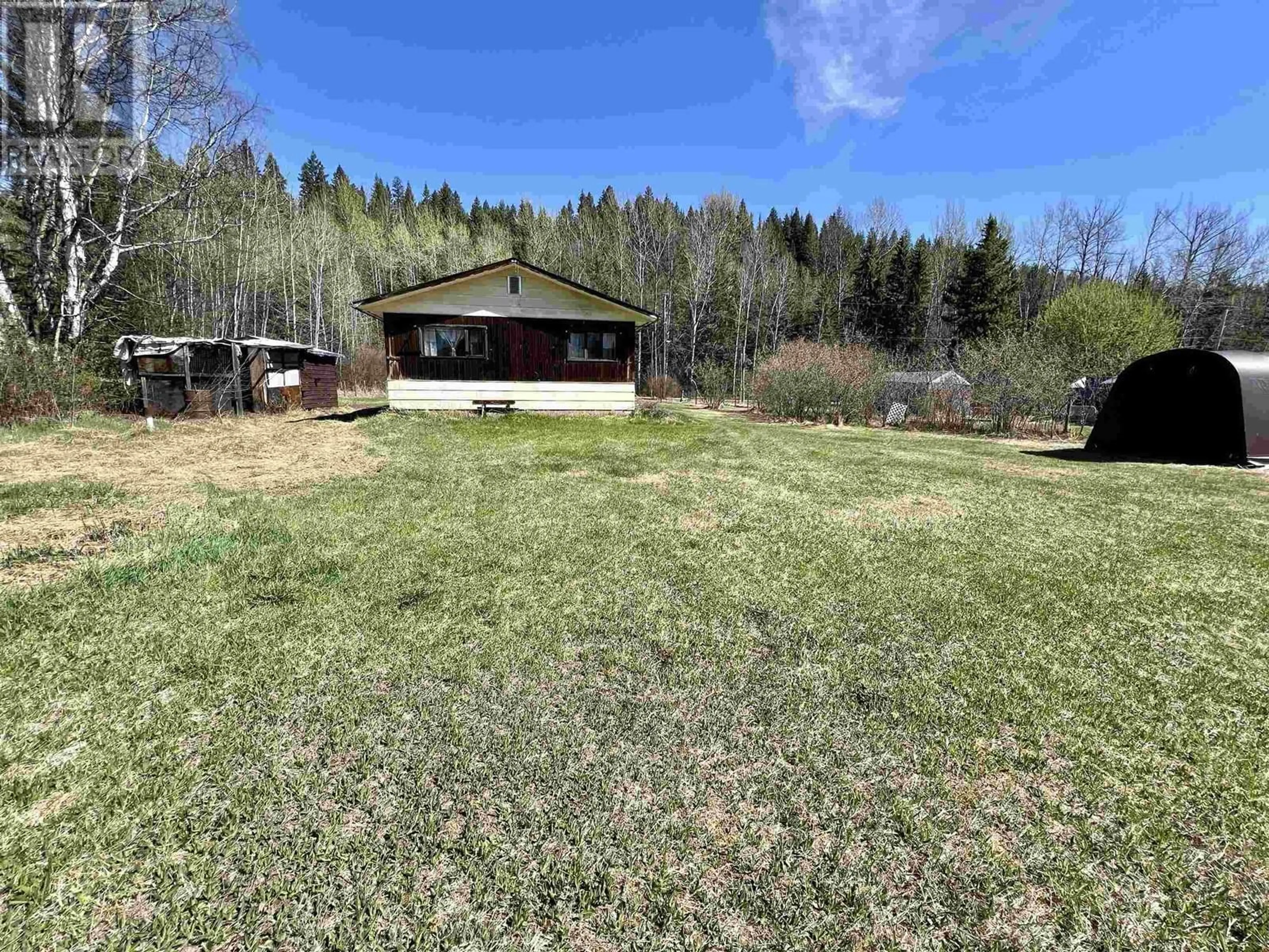 A pic from outside/outdoor area/front of a property/back of a property/a pic from drone, forest/trees view for 32495 GRANT ROAD, Prince George British Columbia V2N5Z7