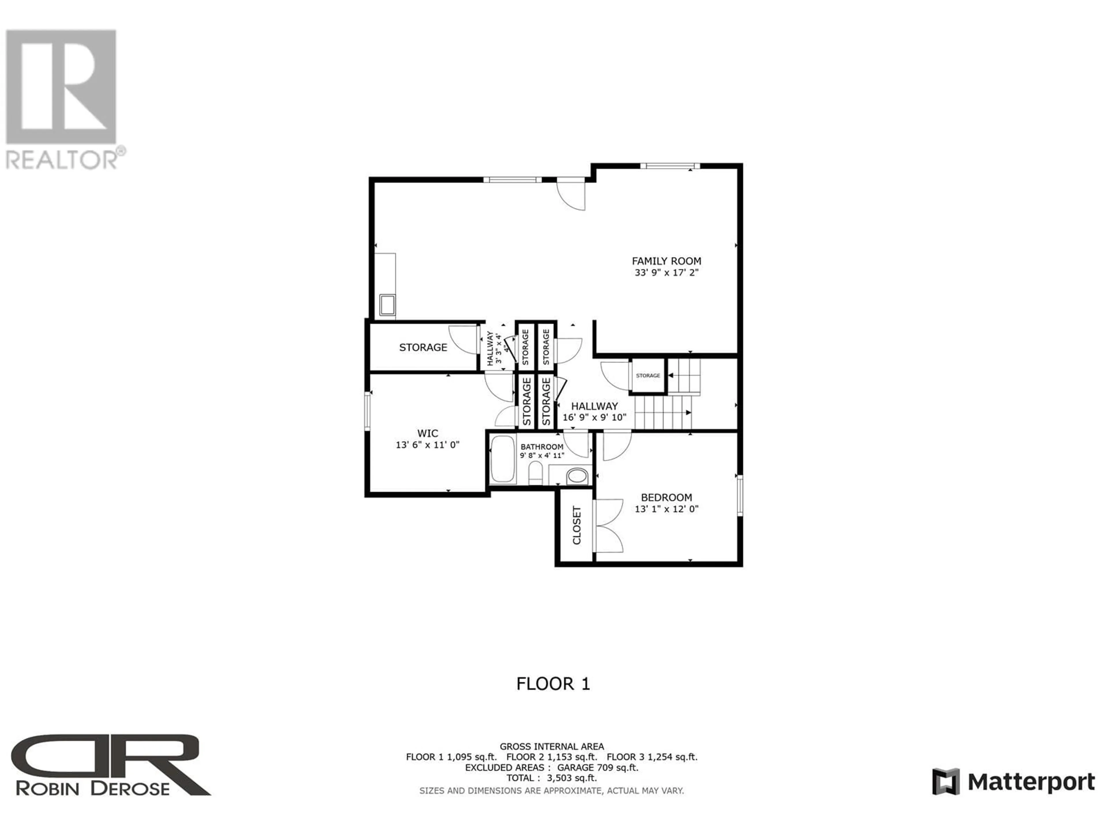 Floor plan for 10604 108 STREET, Fort St. John British Columbia V1J0J3