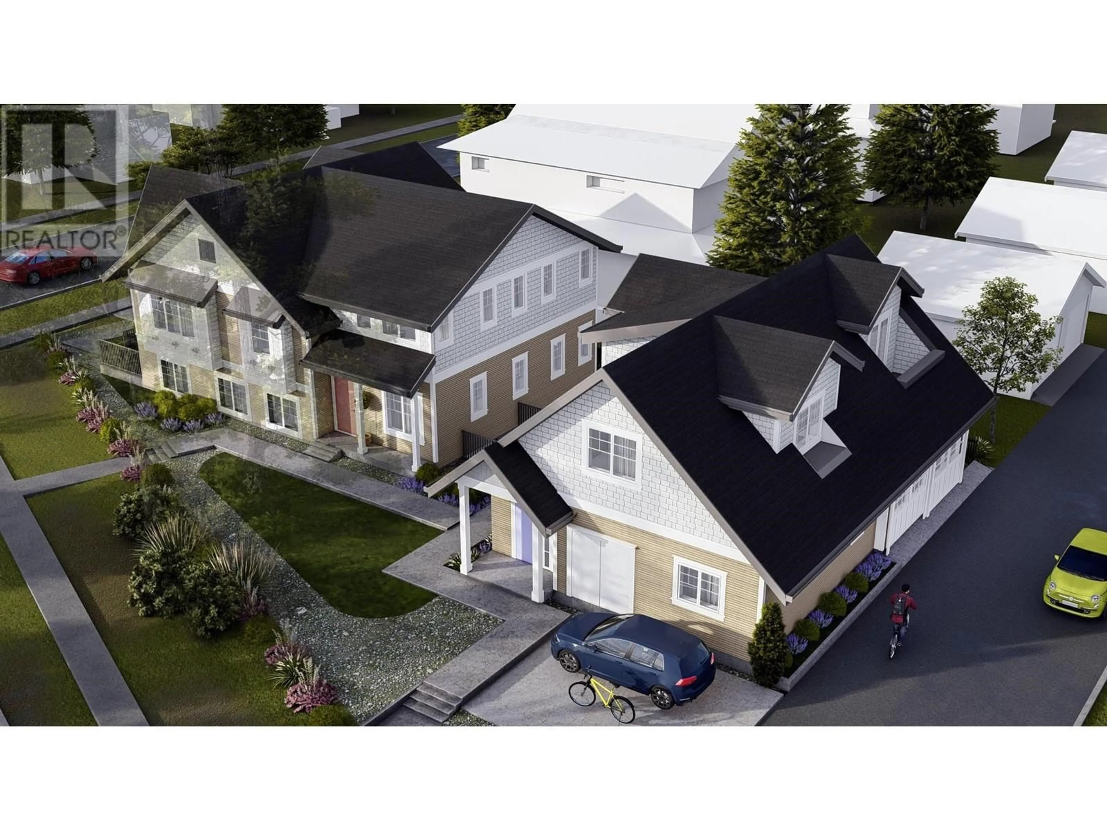 A pic from outside/outdoor area/front of a property/back of a property/a pic from drone, unknown for 970 PARK DRIVE, Vancouver British Columbia V6P2J4