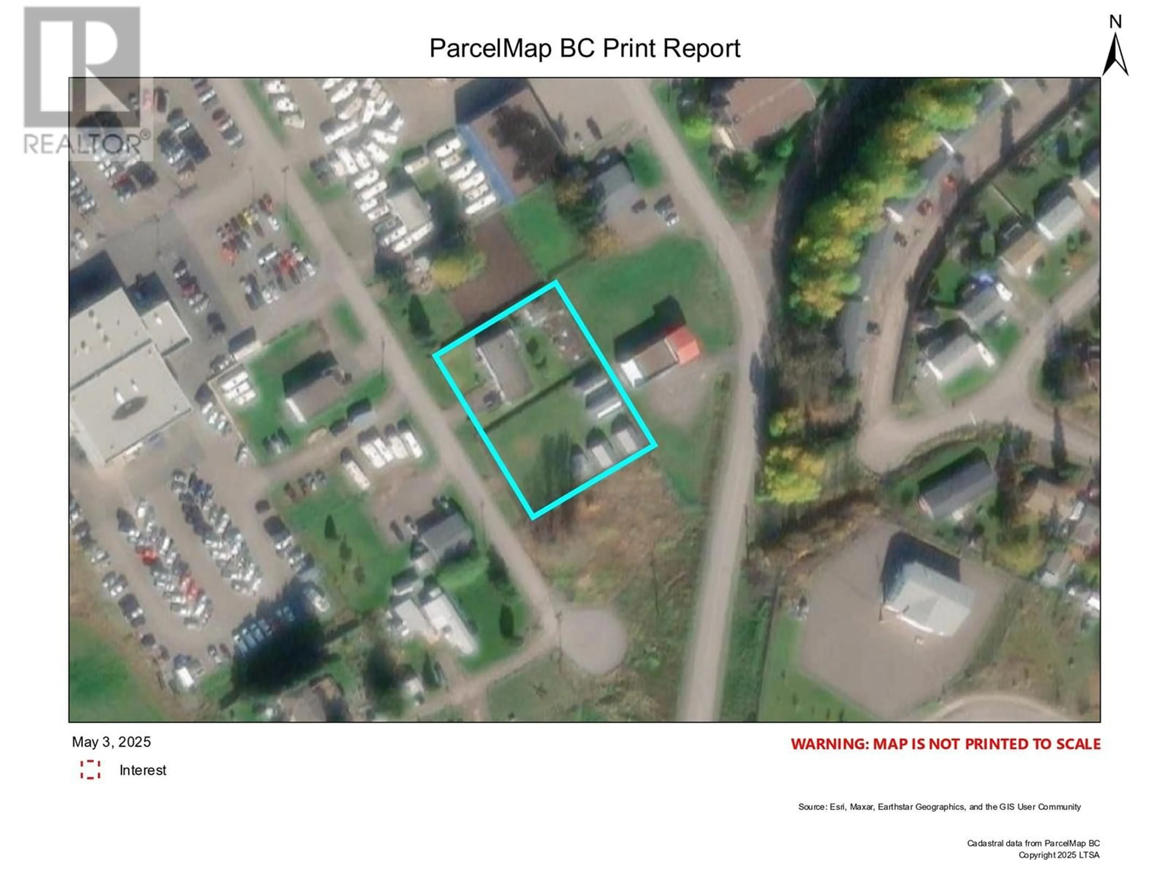 A pic from outside/outdoor area/front of a property/back of a property/a pic from drone, street for 2020 NADINA AVENUE, Houston British Columbia V0J1Z0