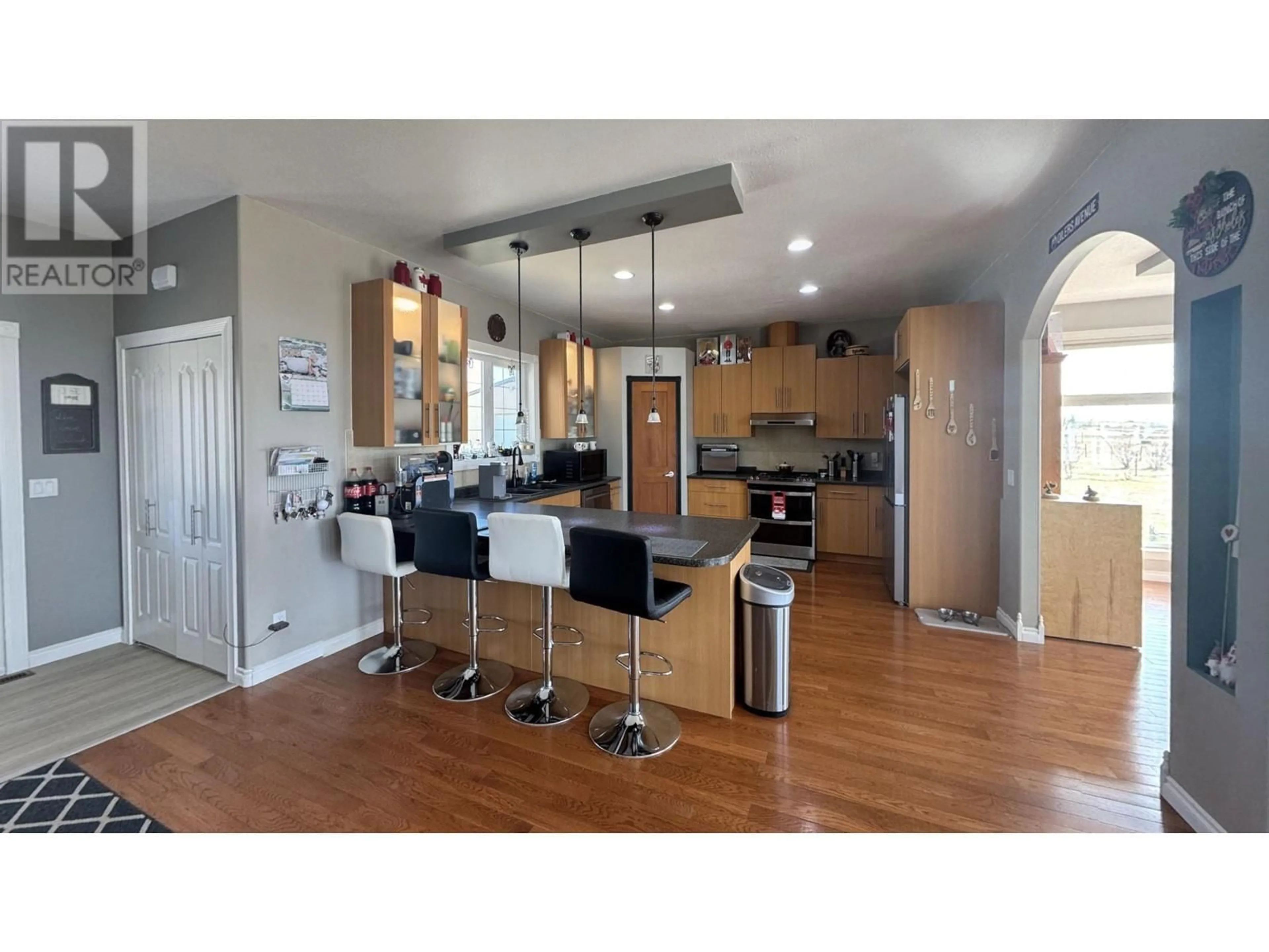 Open concept kitchen, unknown for 4829 CECIL LAKE ROAD, Cecil Lake British Columbia V0C1G0