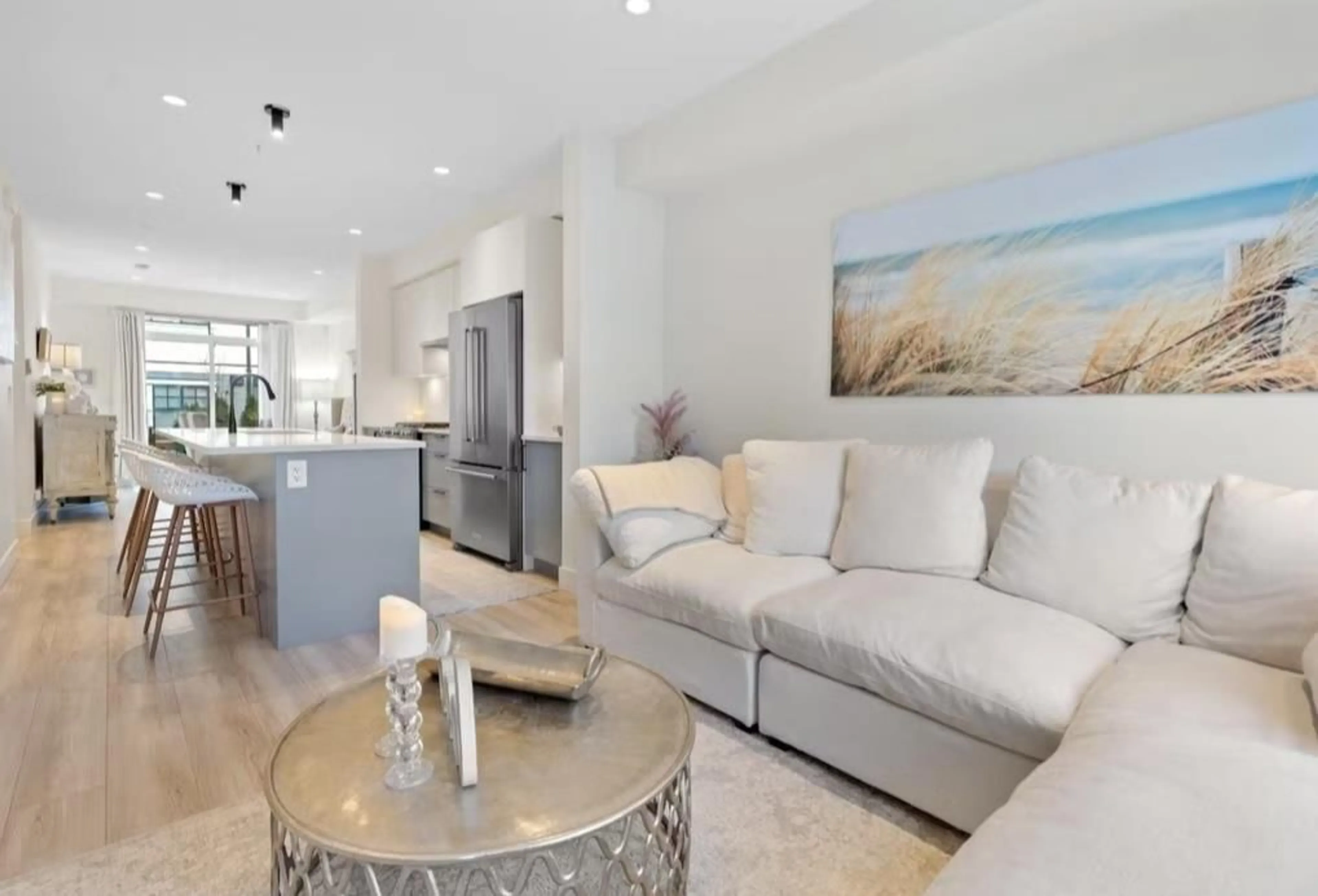 Living room with furniture, unknown for 65 - 7640 197, Langley British Columbia V2Y3W2