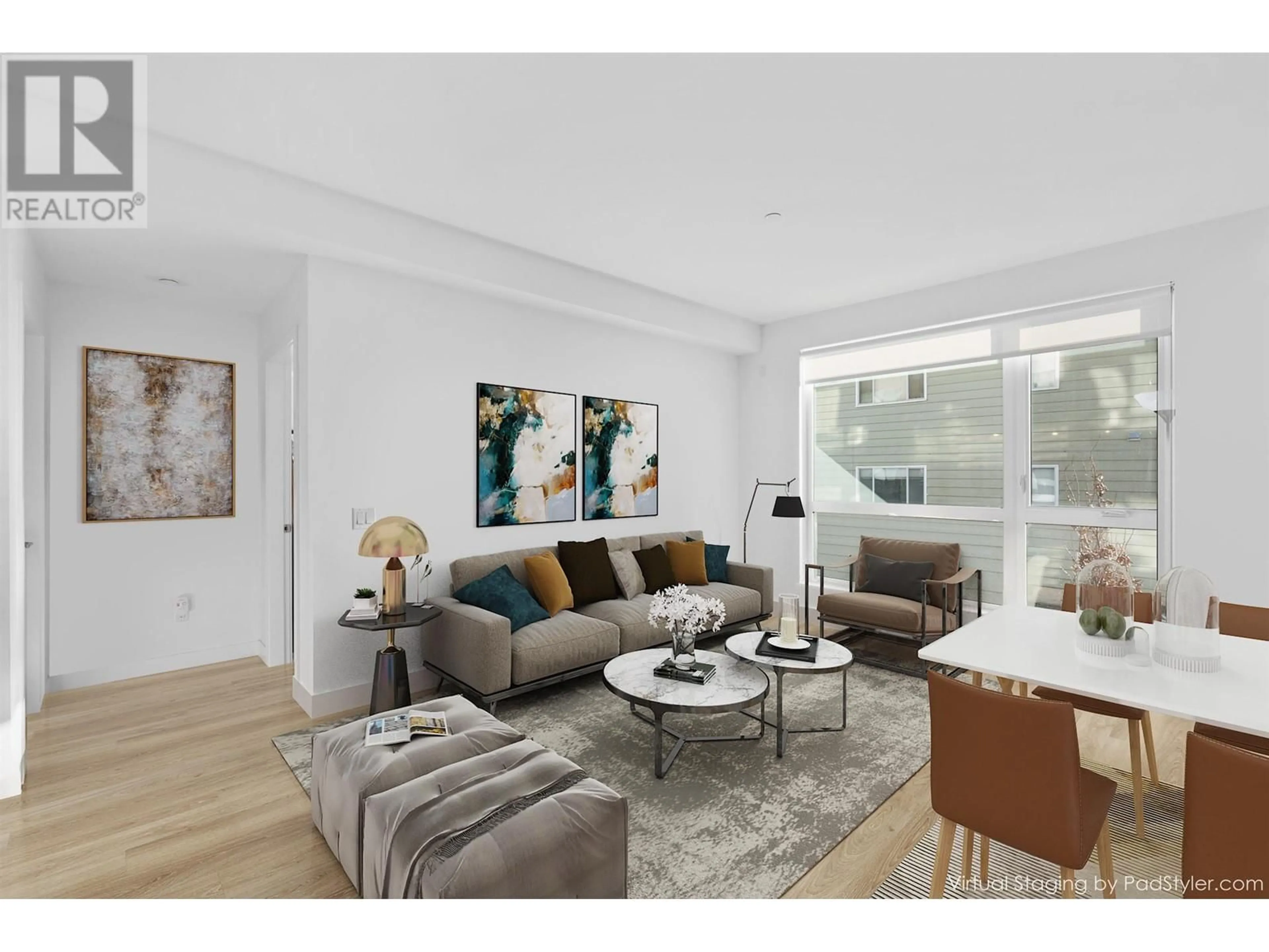 Living room with furniture, unknown for 104 - 11718 224 STREET, Maple Ridge British Columbia V2X6A2