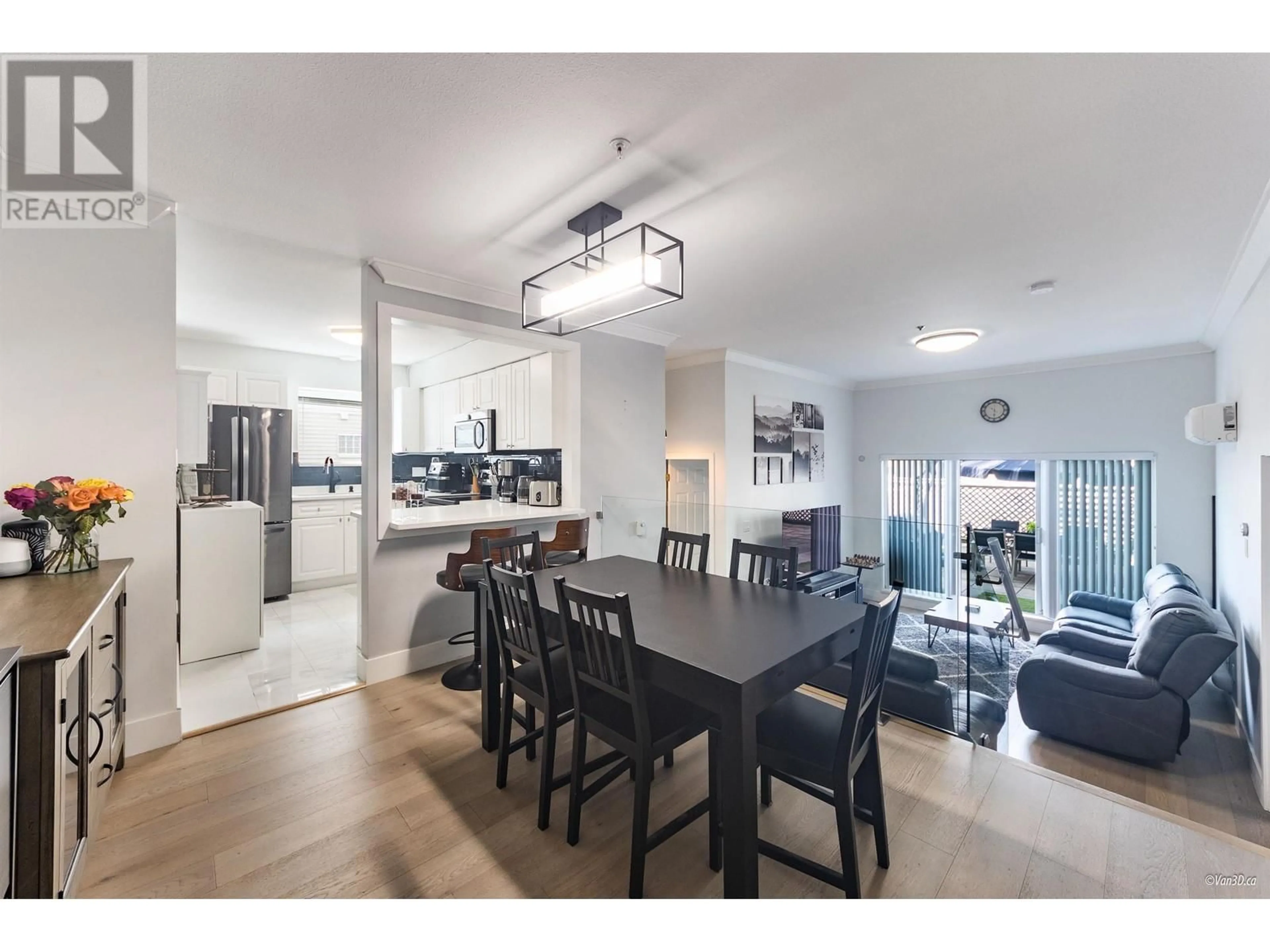 Open concept kitchen, unknown for 202 - 7071 BLUNDELL ROAD, Richmond British Columbia V6Y1J5