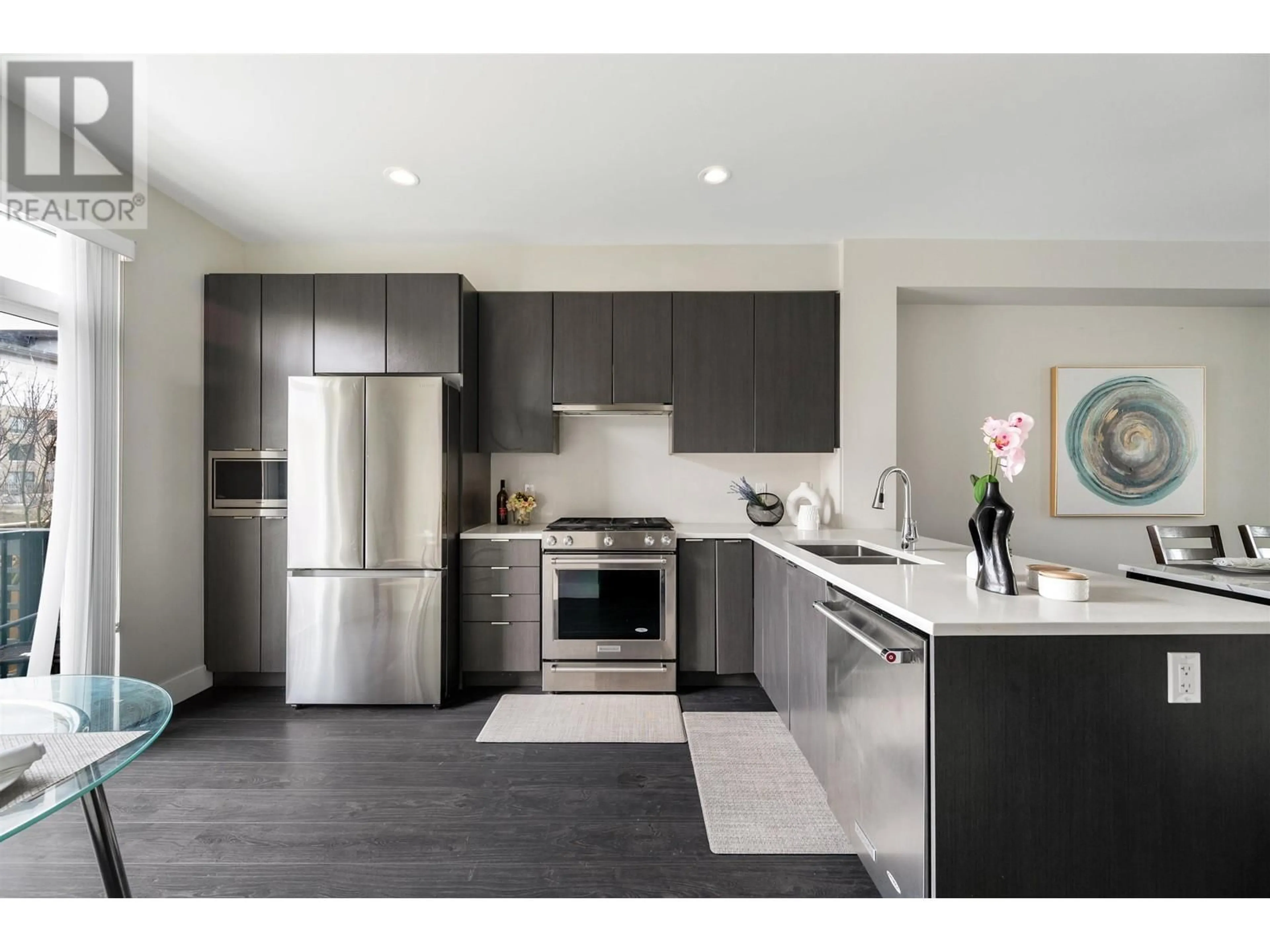 Open concept kitchen, unknown for 20 - 4588 DUBBERT STREET, Richmond British Columbia V6X0M1