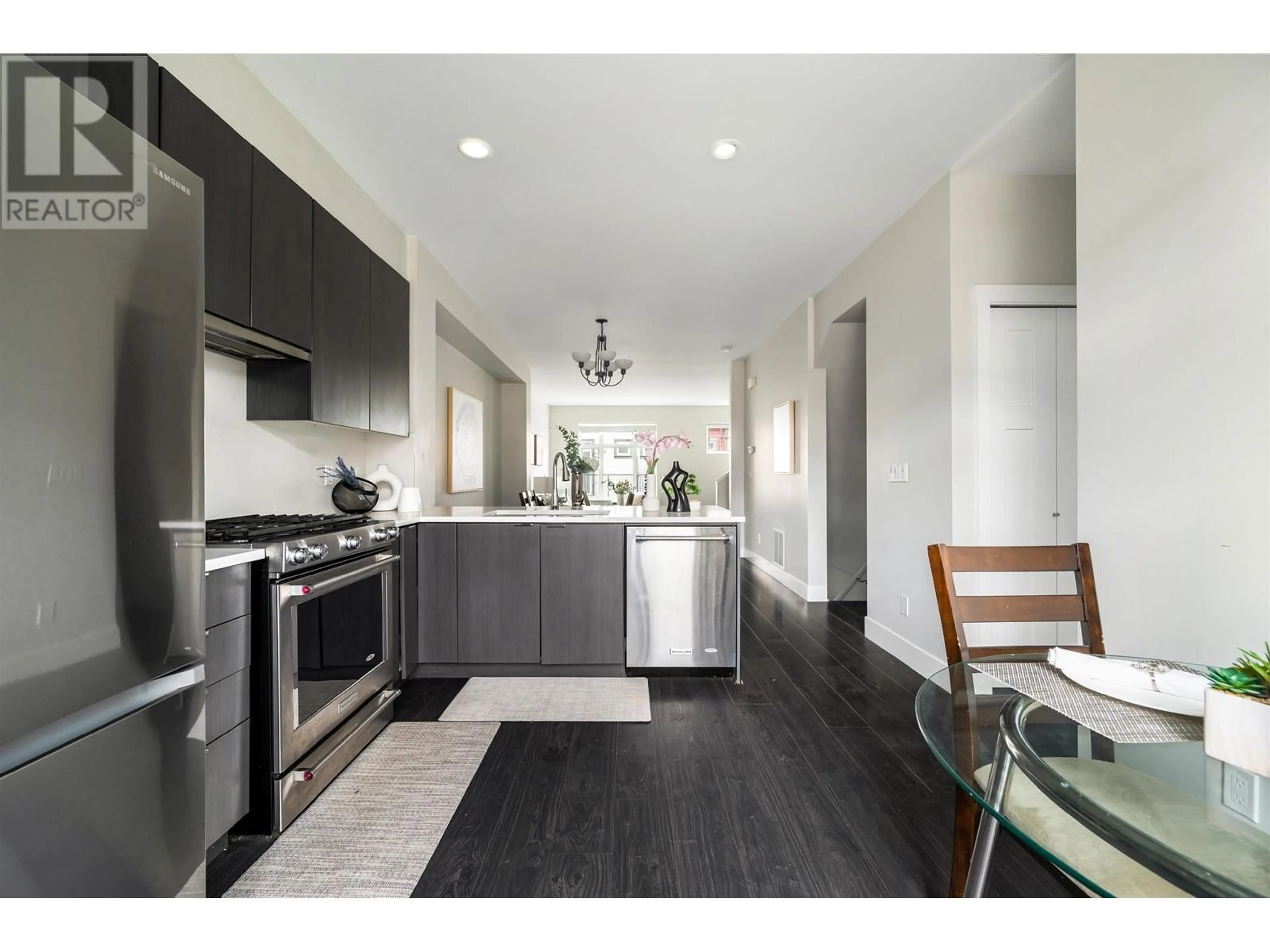 Open concept kitchen, unknown for 20 - 4588 DUBBERT STREET, Richmond British Columbia V6X0M1