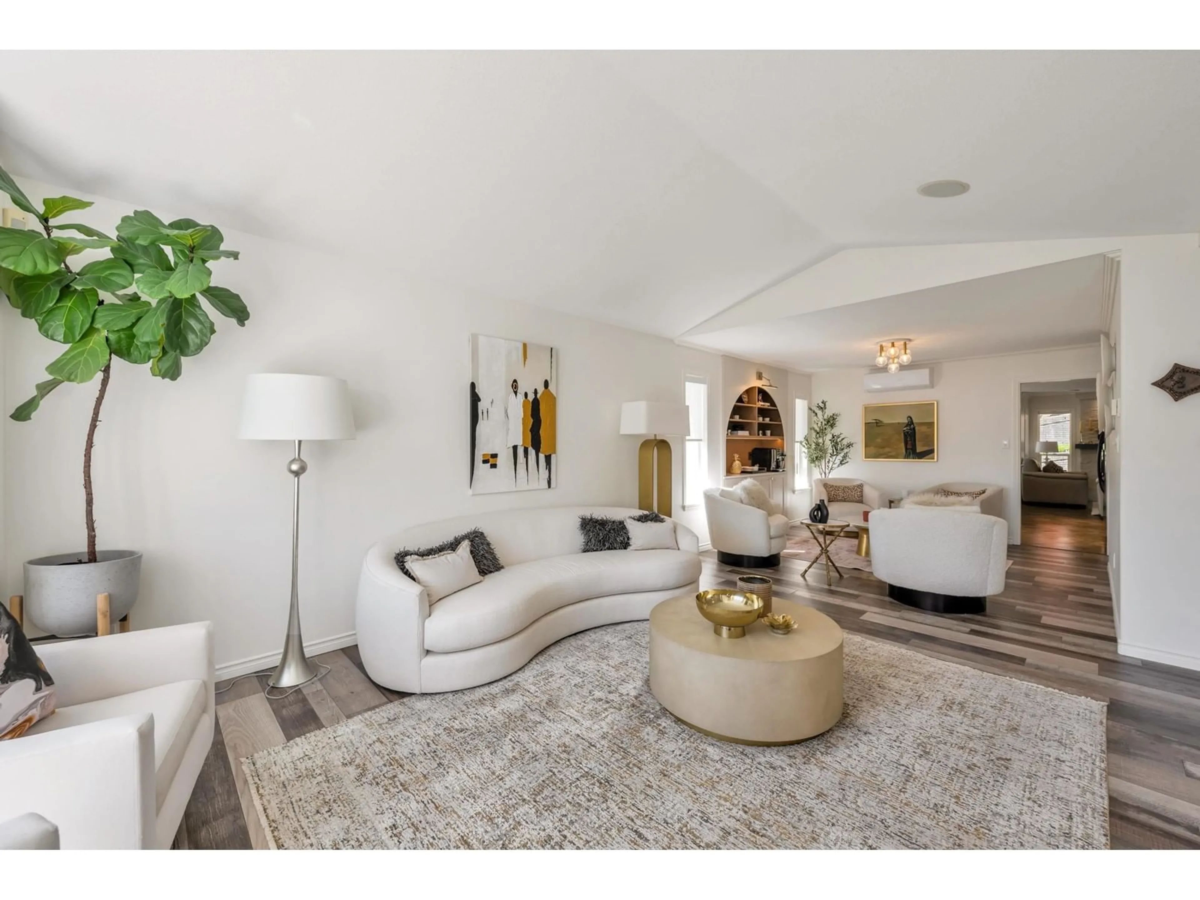 Living room with furniture, unknown for 25 - 32250 DOWNES, Abbotsford British Columbia V4X2R1