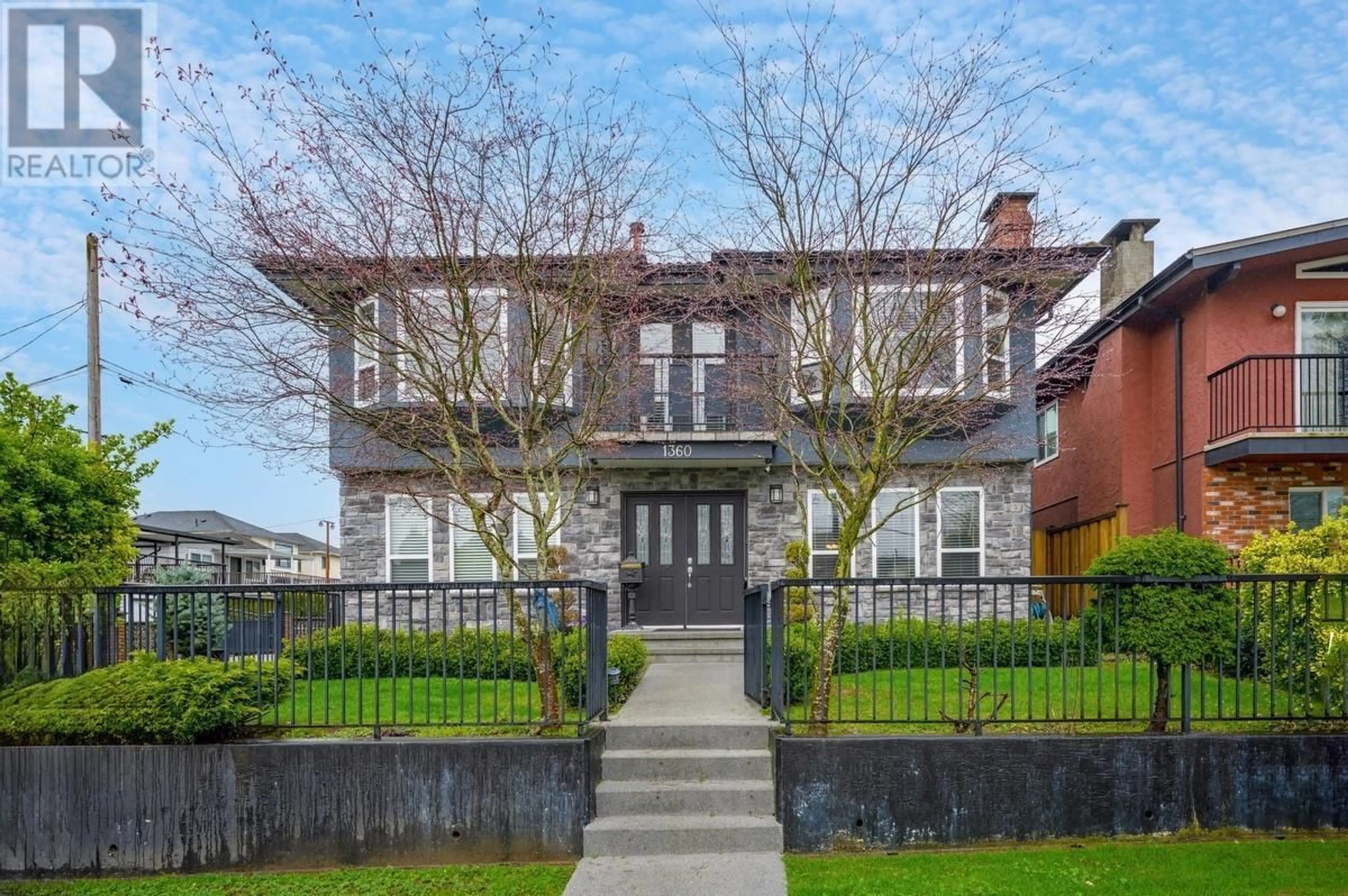 Home with brick exterior material, street for 1360 RENFREW STREET, Vancouver British Columbia V5K4C4