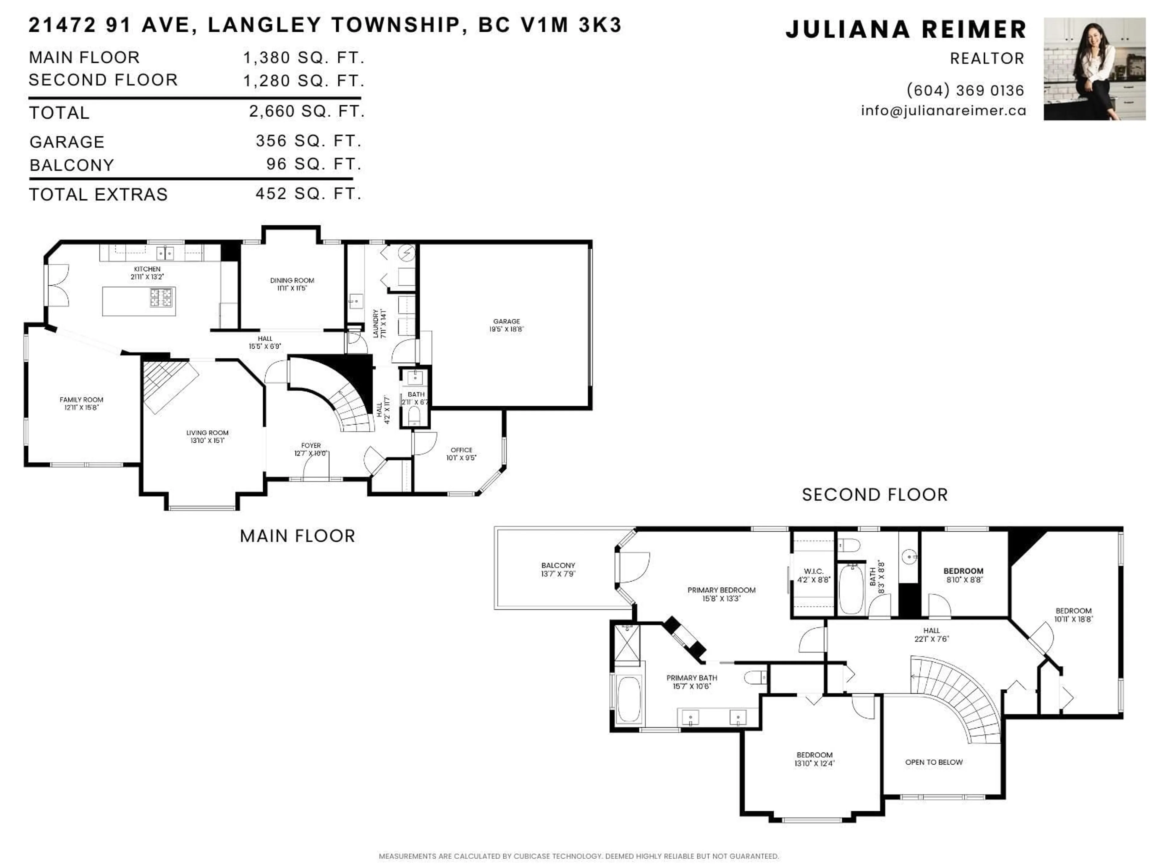 Floor plan for 21472 91, Langley British Columbia V1M3K3
