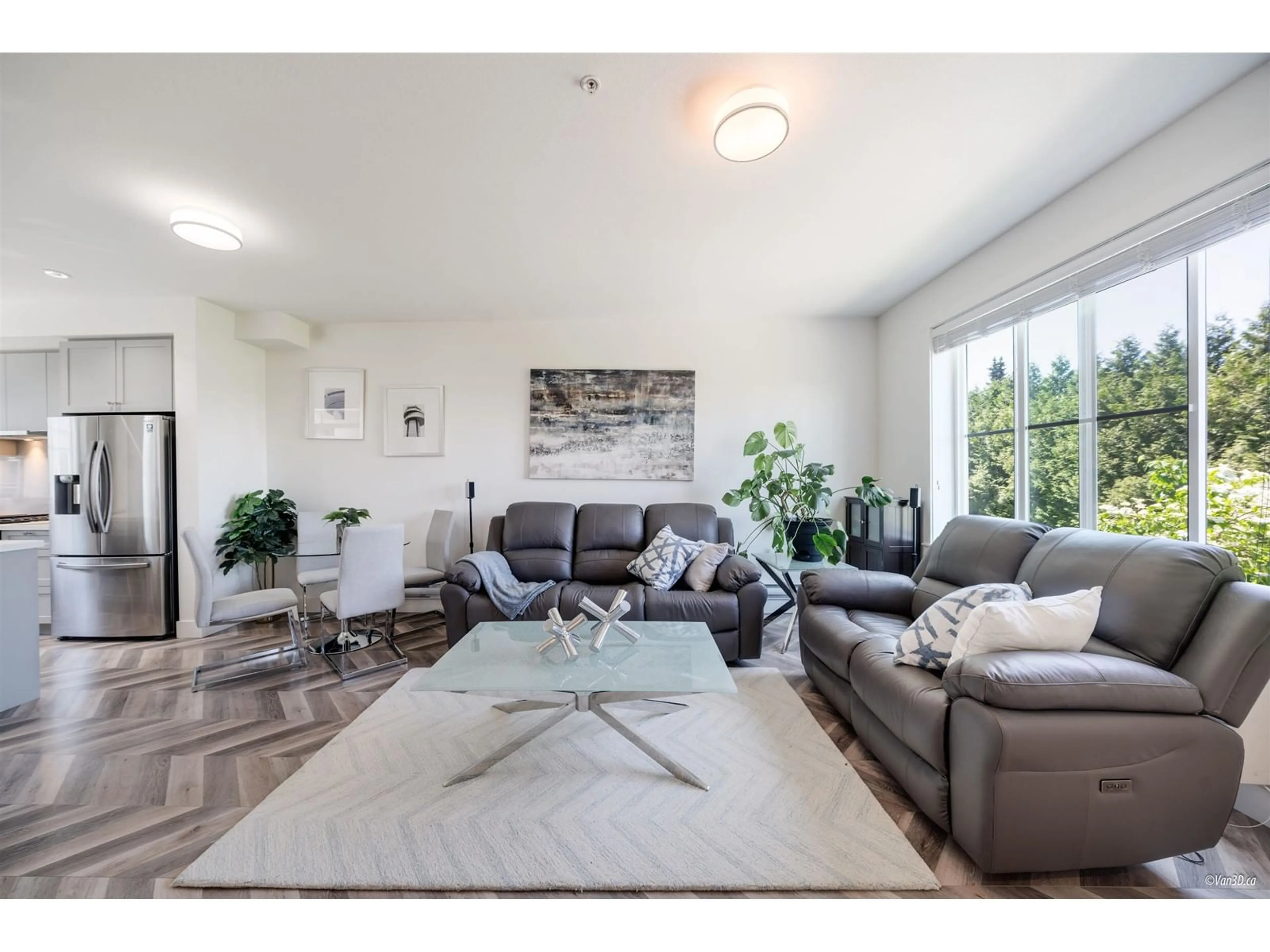Living room with furniture, unknown for 34 - 8161 201, Langley British Columbia V2Y4J1