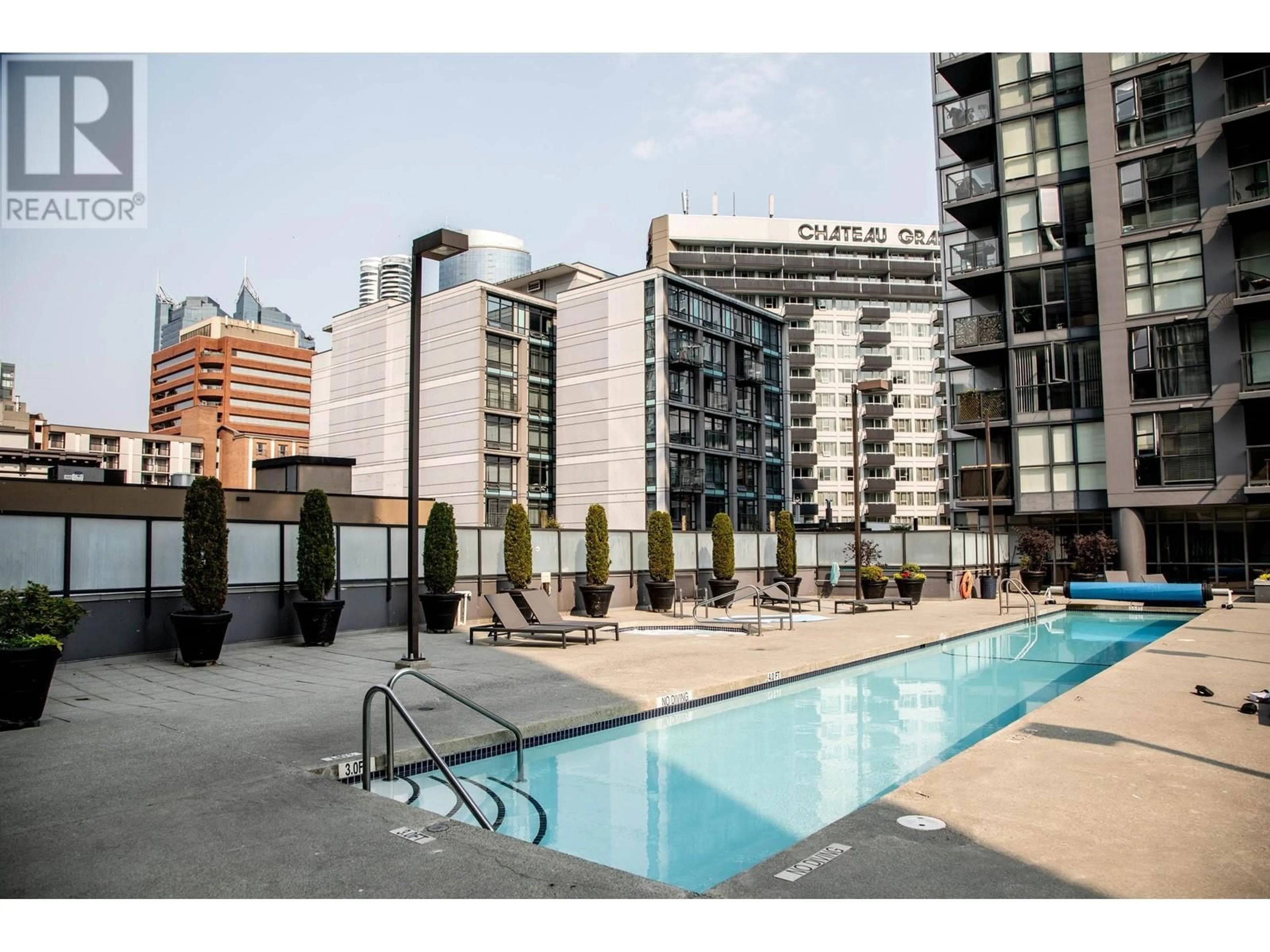 Pool for 2302 - 1199 SEYMOUR STREET, Vancouver British Columbia V6B1K3