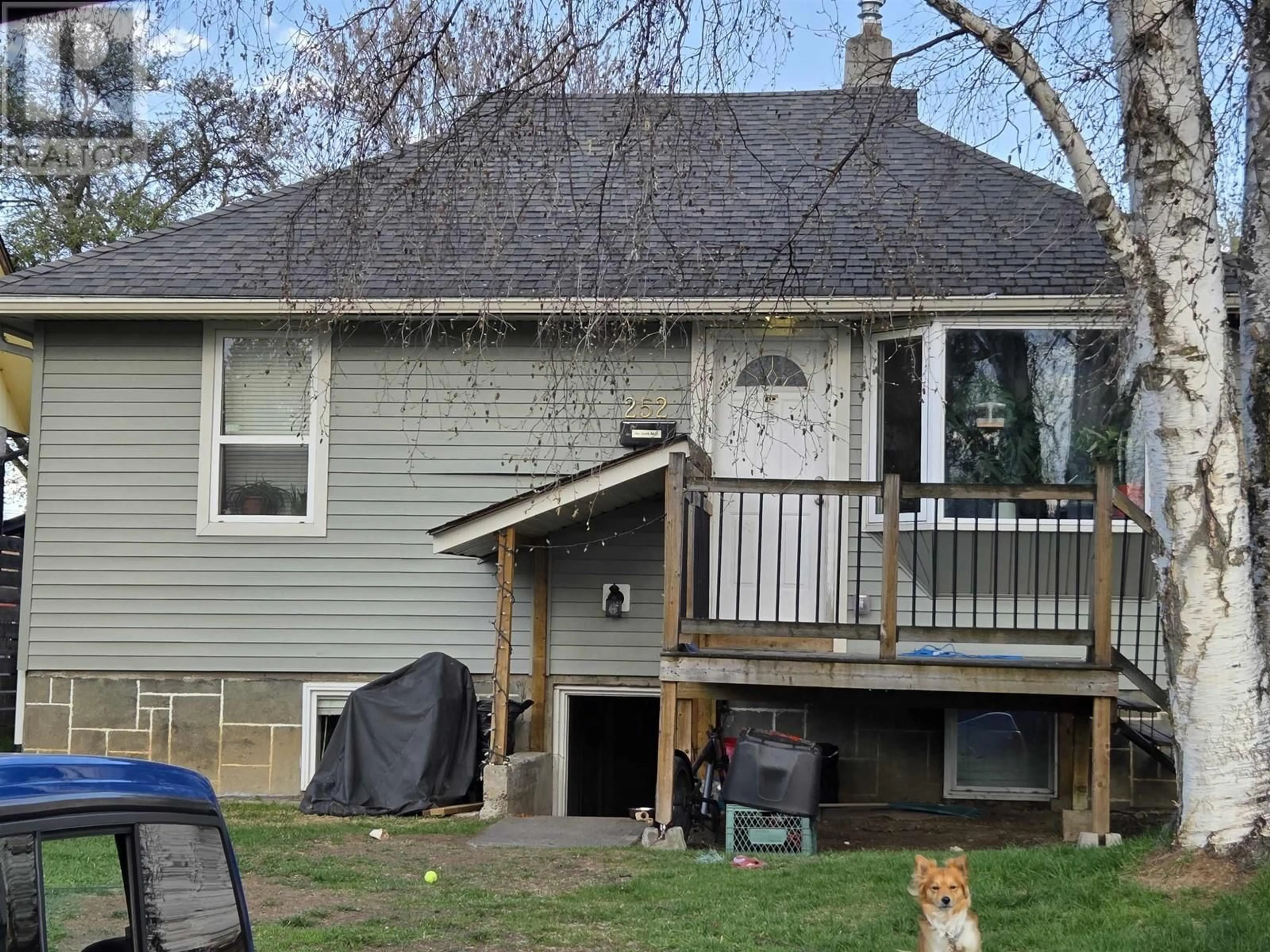 Home with vinyl exterior material, street for 252 EWERT STREET, Prince George British Columbia V2M2N4