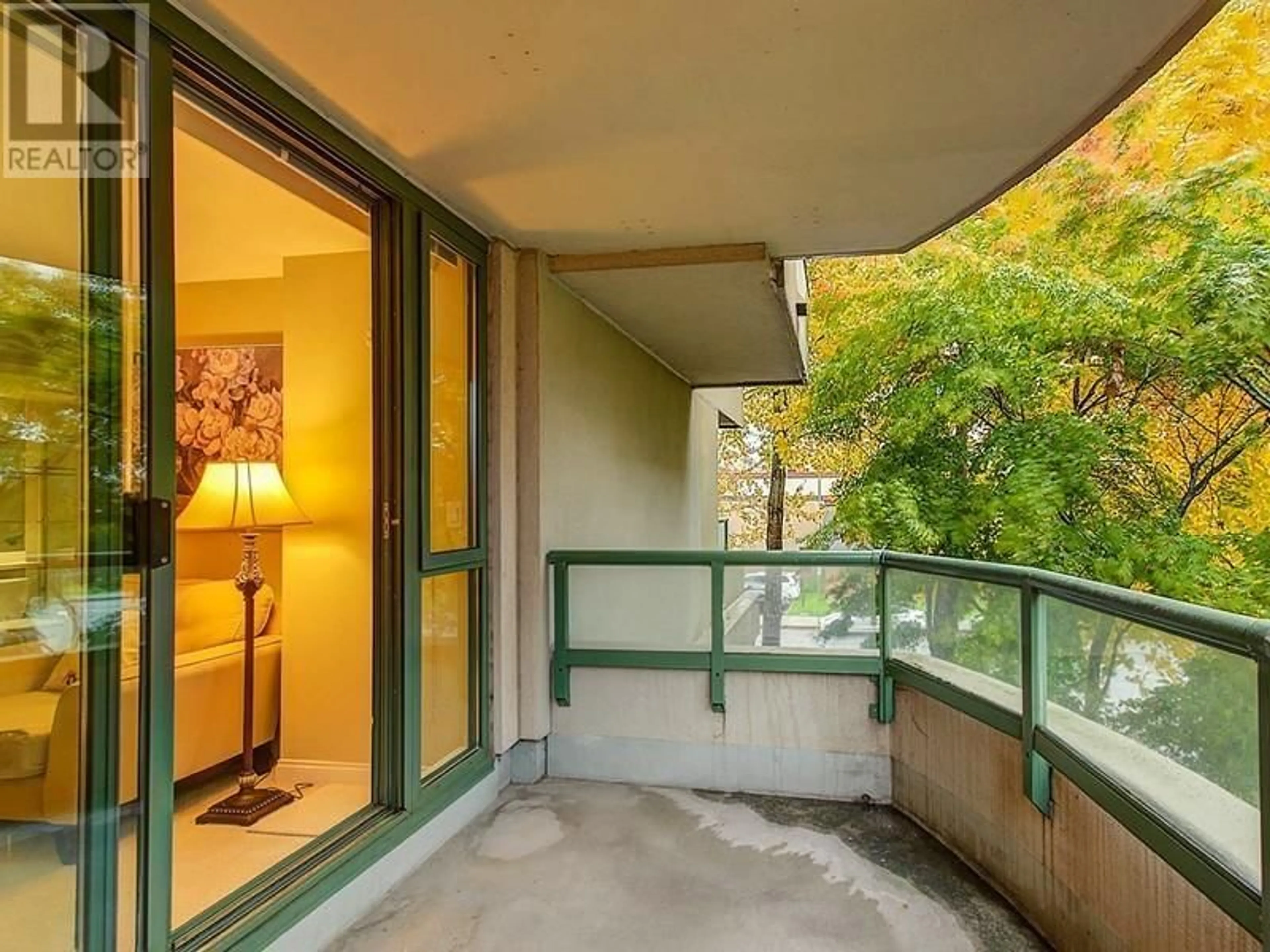 Balcony in the apartment, unknown for 303 - 7380 ELMBRIDGE WAY, Richmond British Columbia V6X4A1