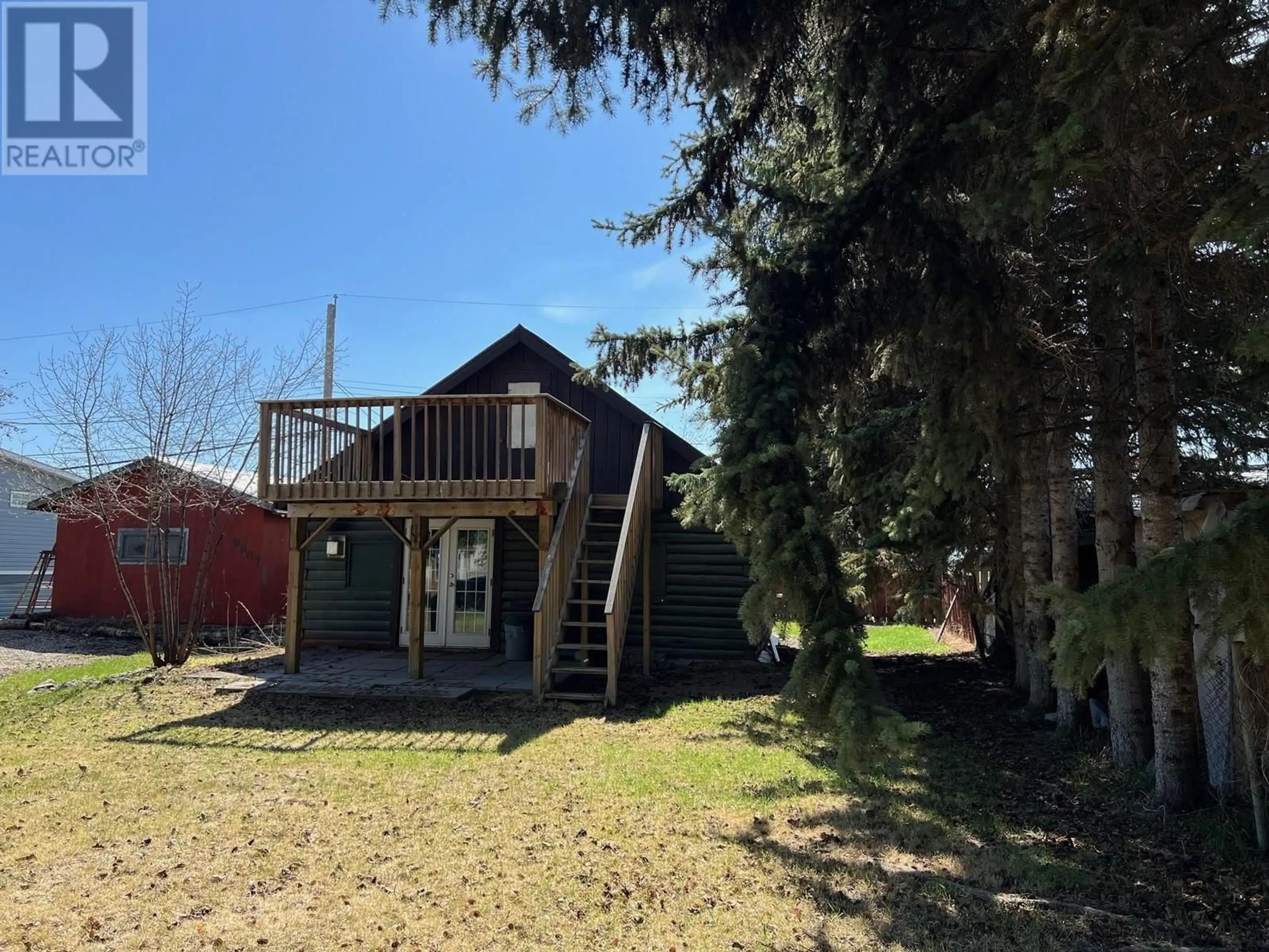 Shed for 9807 FREDDETTE AVENUE, Hudsons Hope British Columbia V0C1V0