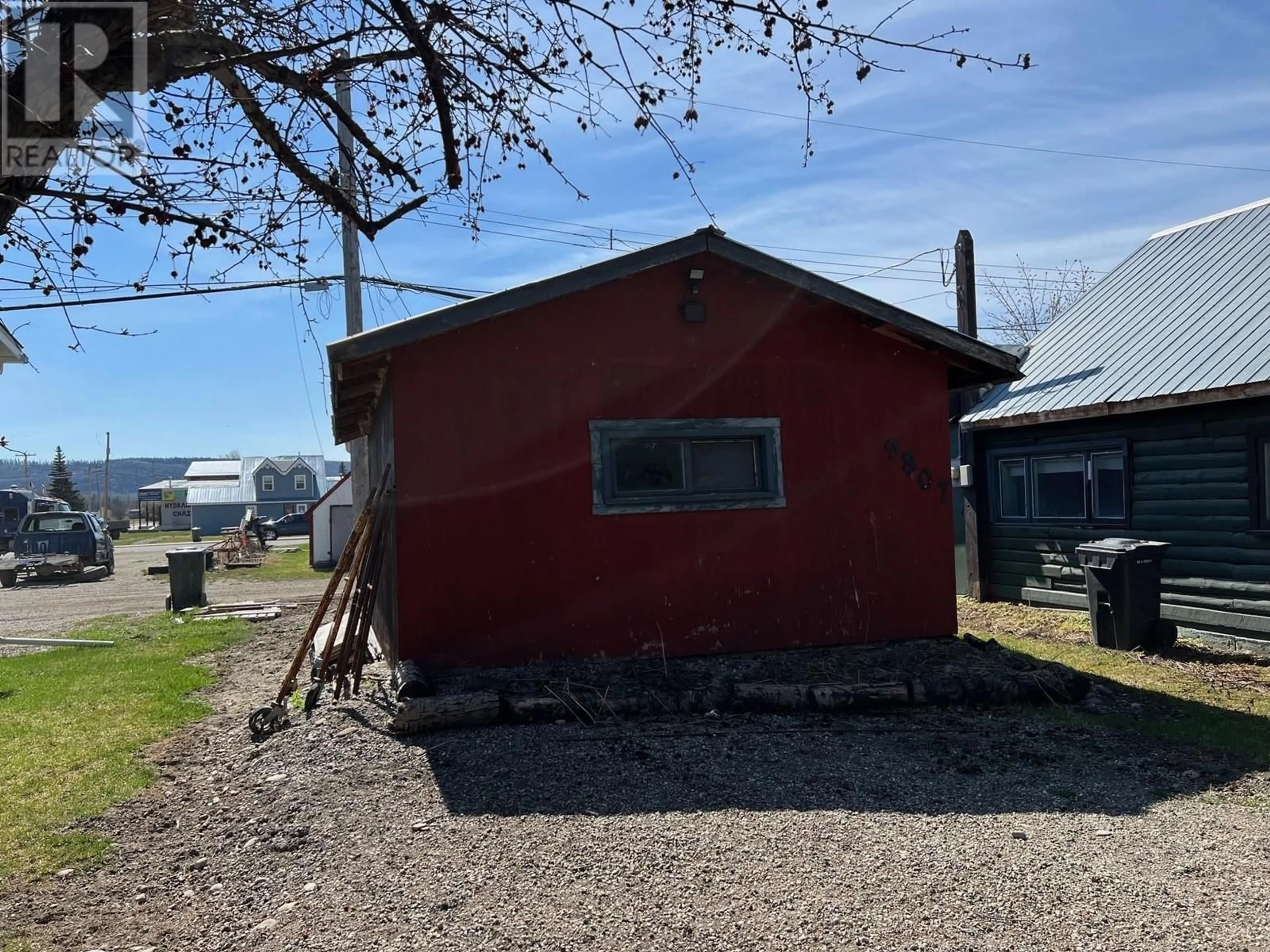 Shed for 9807 FREDDETTE AVENUE, Hudsons Hope British Columbia V0C1V0