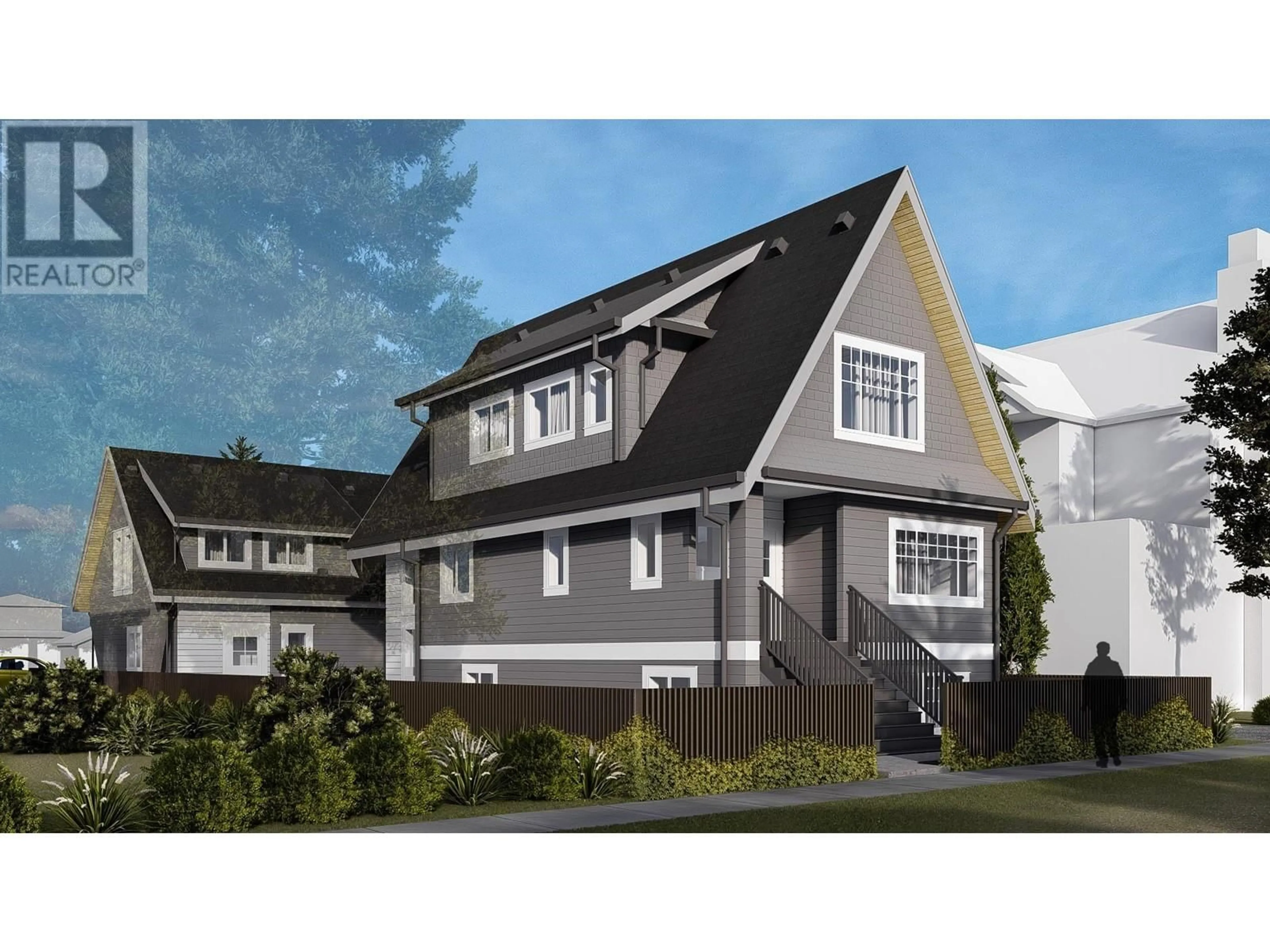Home with vinyl exterior material, street for 1922 WILLIAM STREET, Vancouver British Columbia V5L2R8