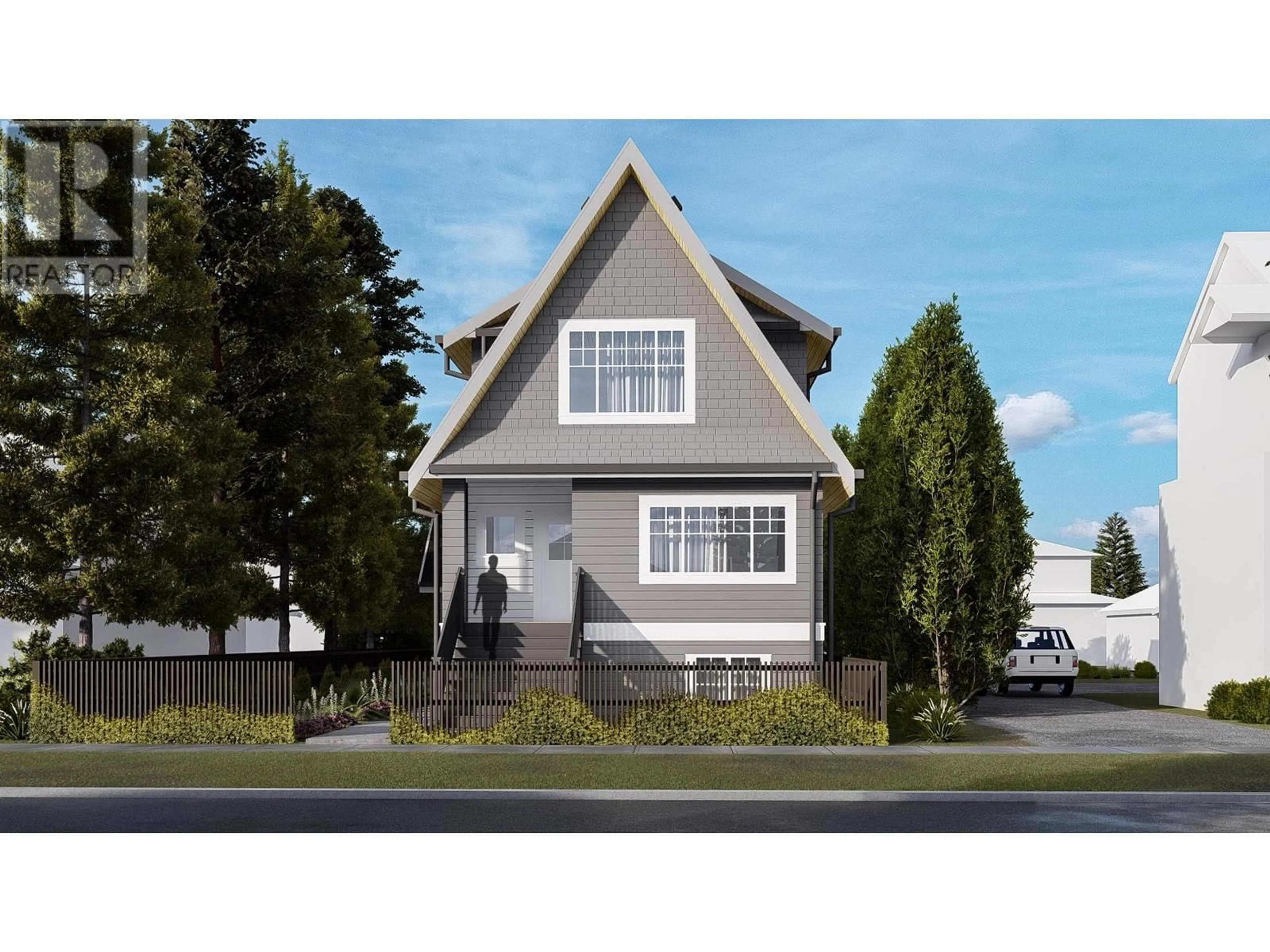 Home with vinyl exterior material, street for 1922 WILLIAM STREET, Vancouver British Columbia V5L2R8
