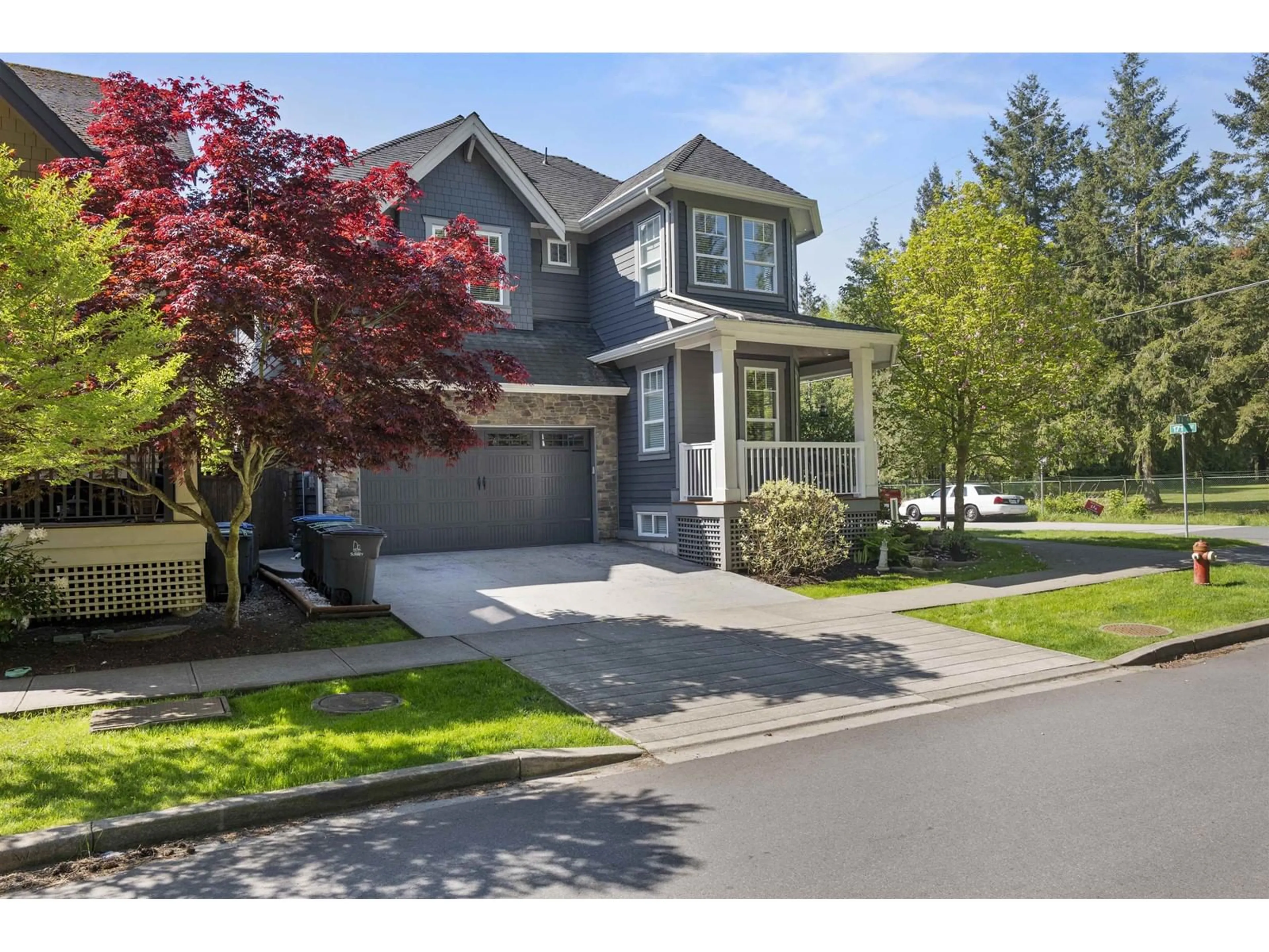 Home with vinyl exterior material, street for 17106 3A, Surrey British Columbia V3S2X7