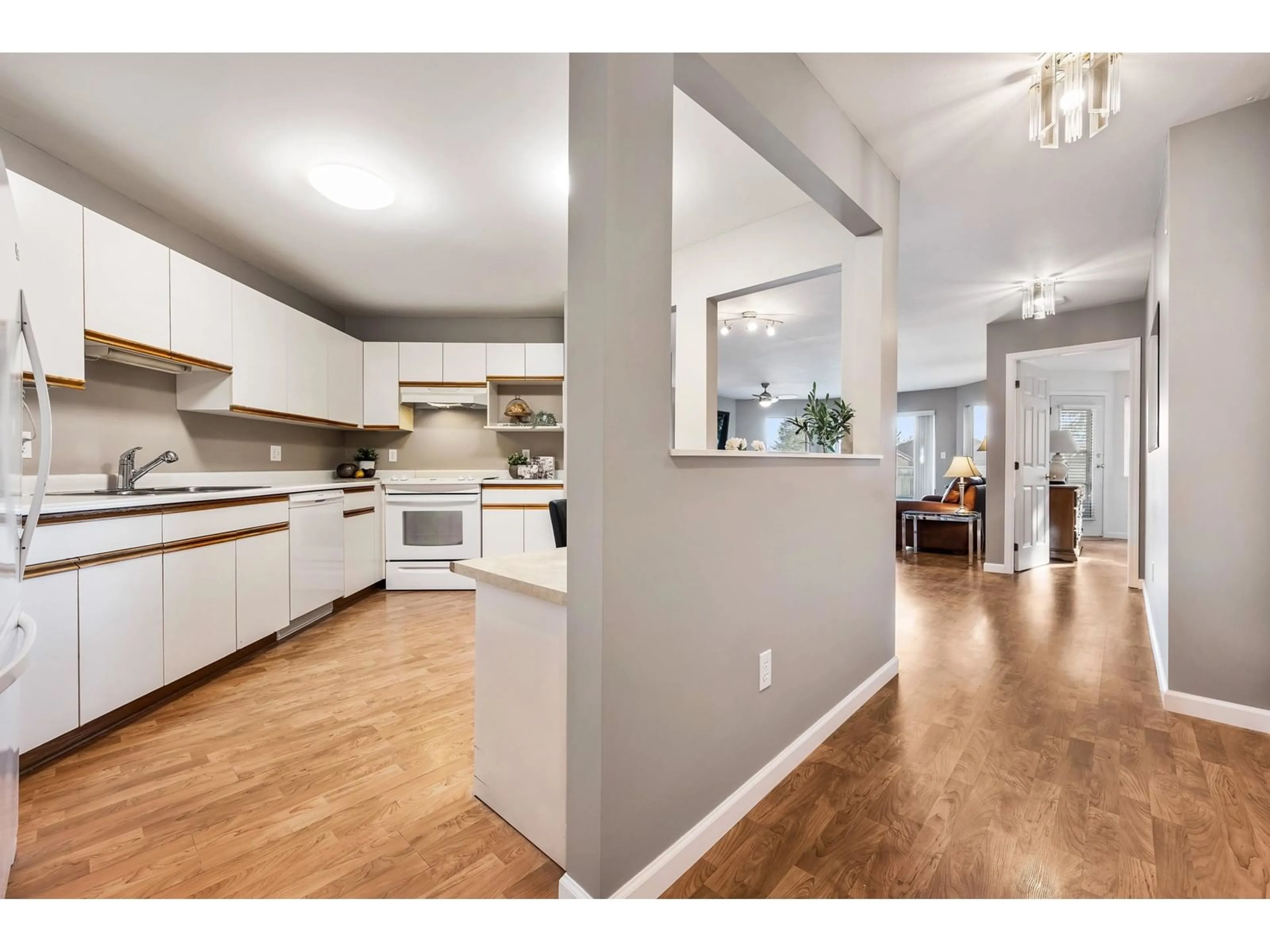 Open concept kitchen, unknown for 205 - 7651 AMBER DRIVE, Chilliwack British Columbia V2R3J6