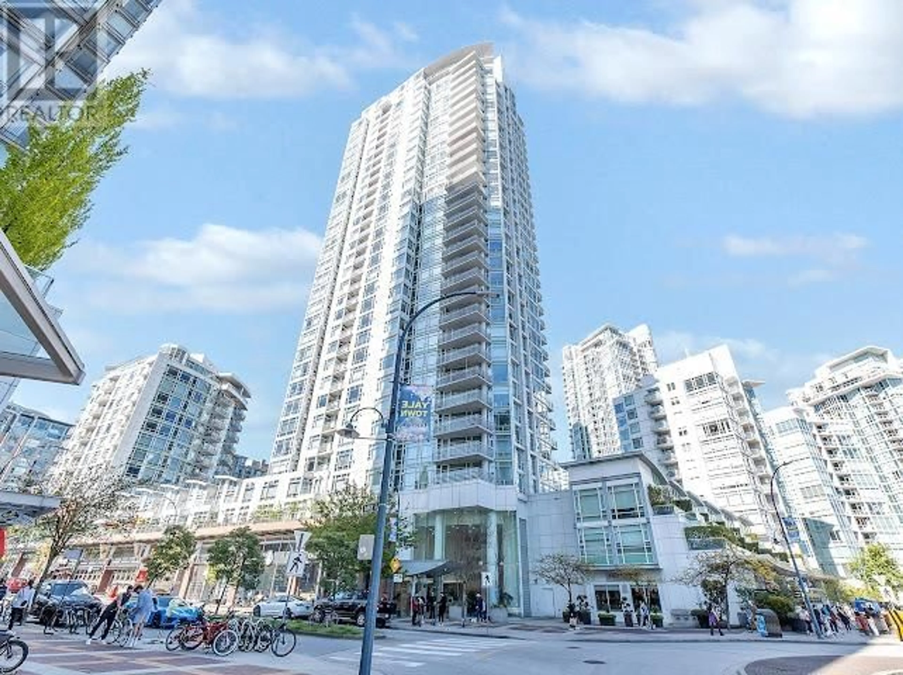 Patio, street for 2618 - 89 NELSON STREET, Vancouver British Columbia V6Z0E7