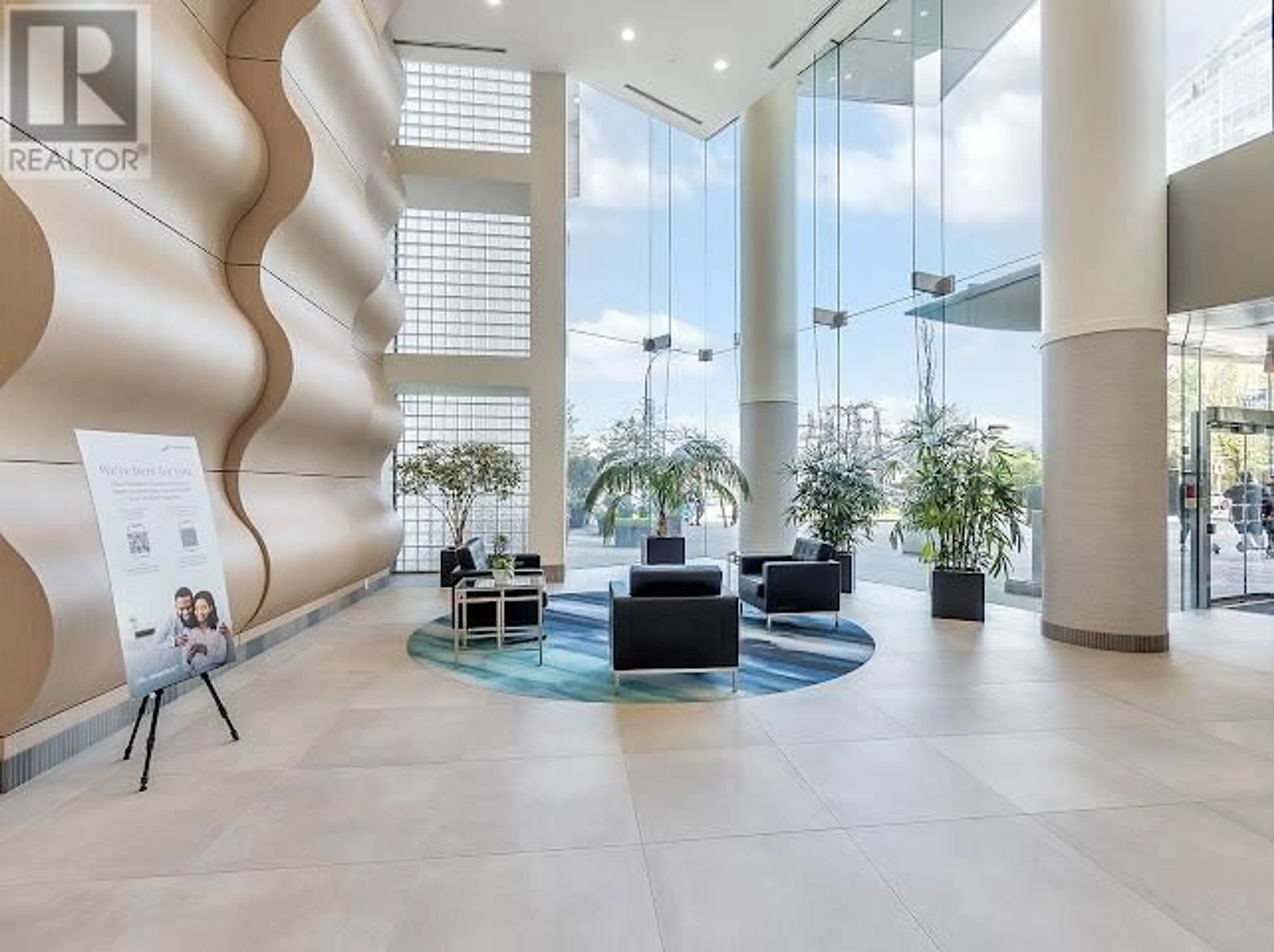 Lobby for 2618 - 89 NELSON STREET, Vancouver British Columbia V6Z0E7