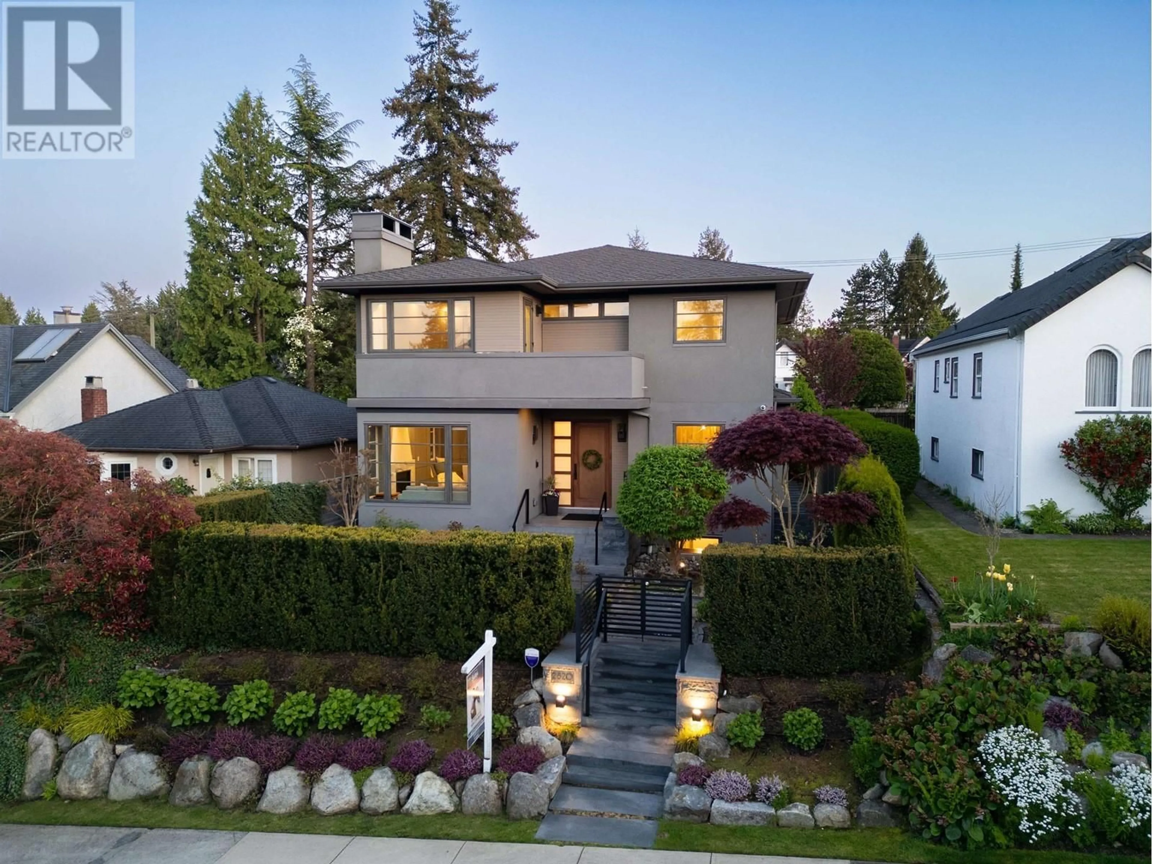 Home with brick exterior material, street for 2820 32ND AVENUE, Vancouver British Columbia V6L2B6