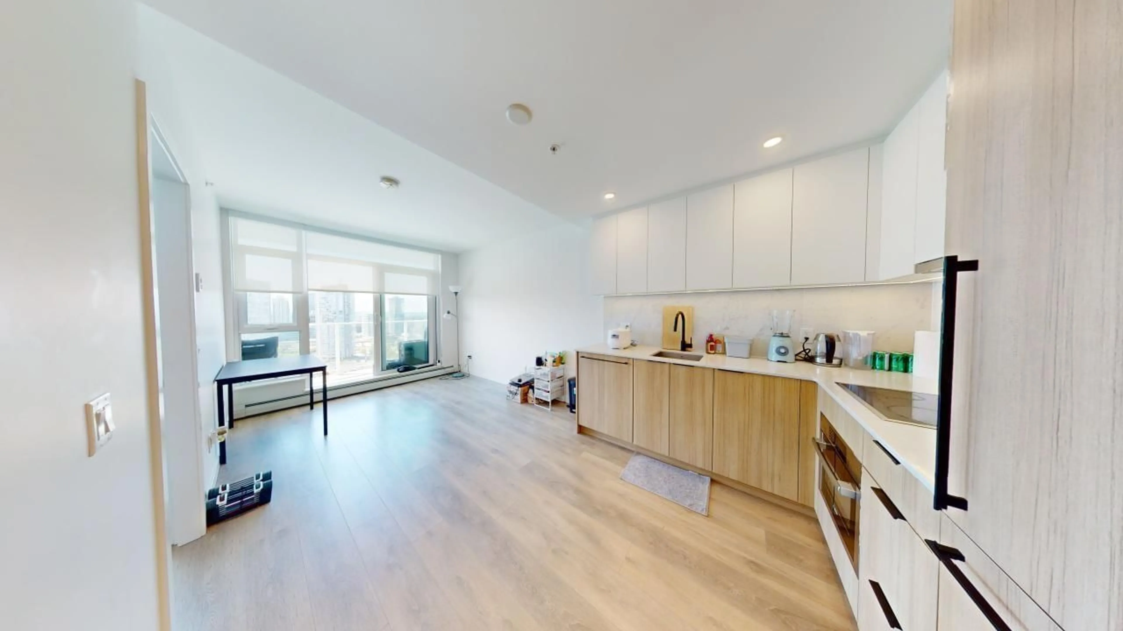 Open concept kitchen, unknown for 2306 - 13685 102, Surrey British Columbia V3T1N7