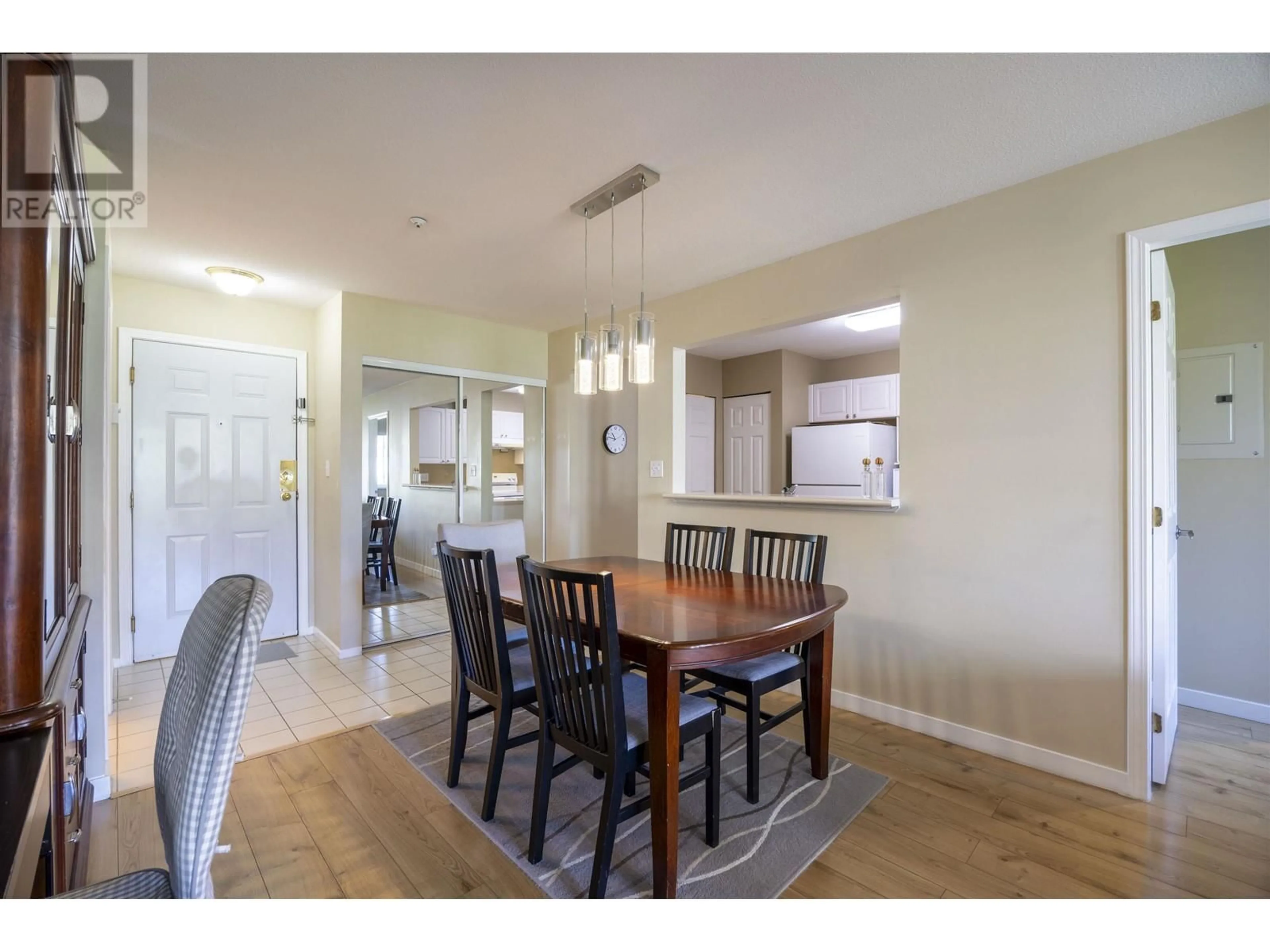 Dining room, wood/laminate floor for 314 - 1190 EASTWOOD STREET, Coquitlam British Columbia V3B7S1