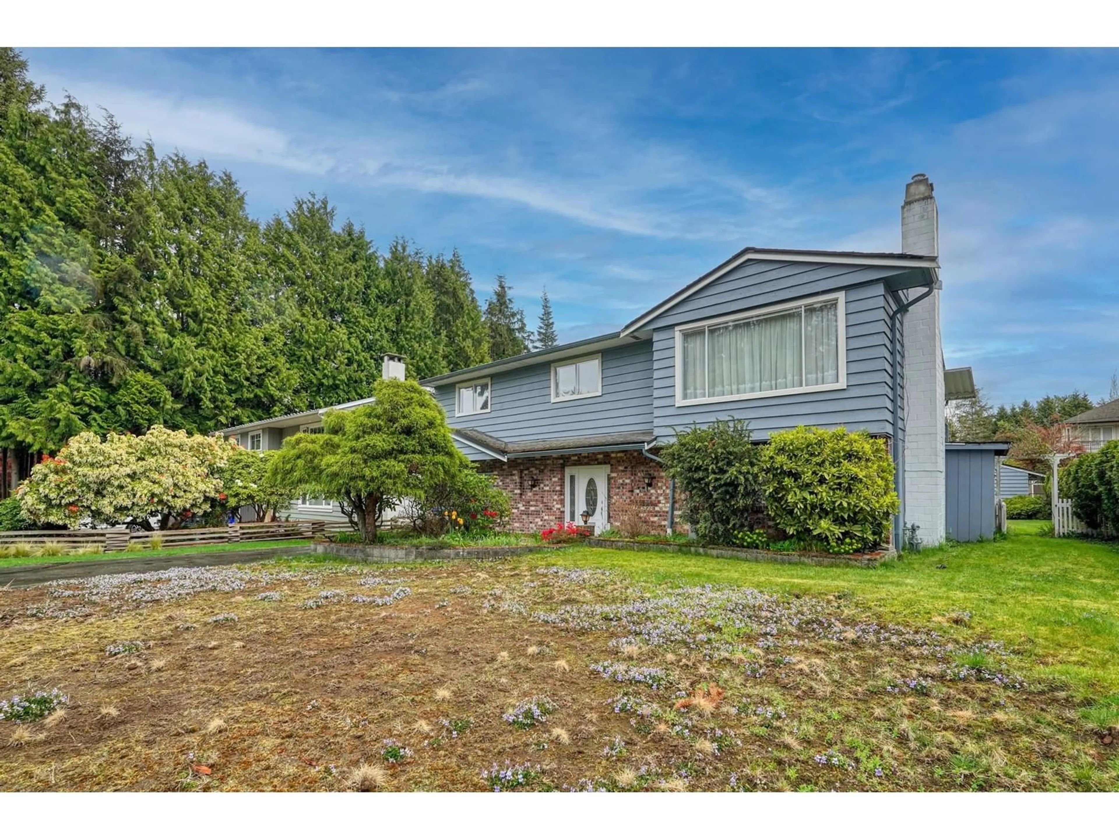 Home with vinyl exterior material, street for 15754 TULIP, Surrey British Columbia V4A1Y1