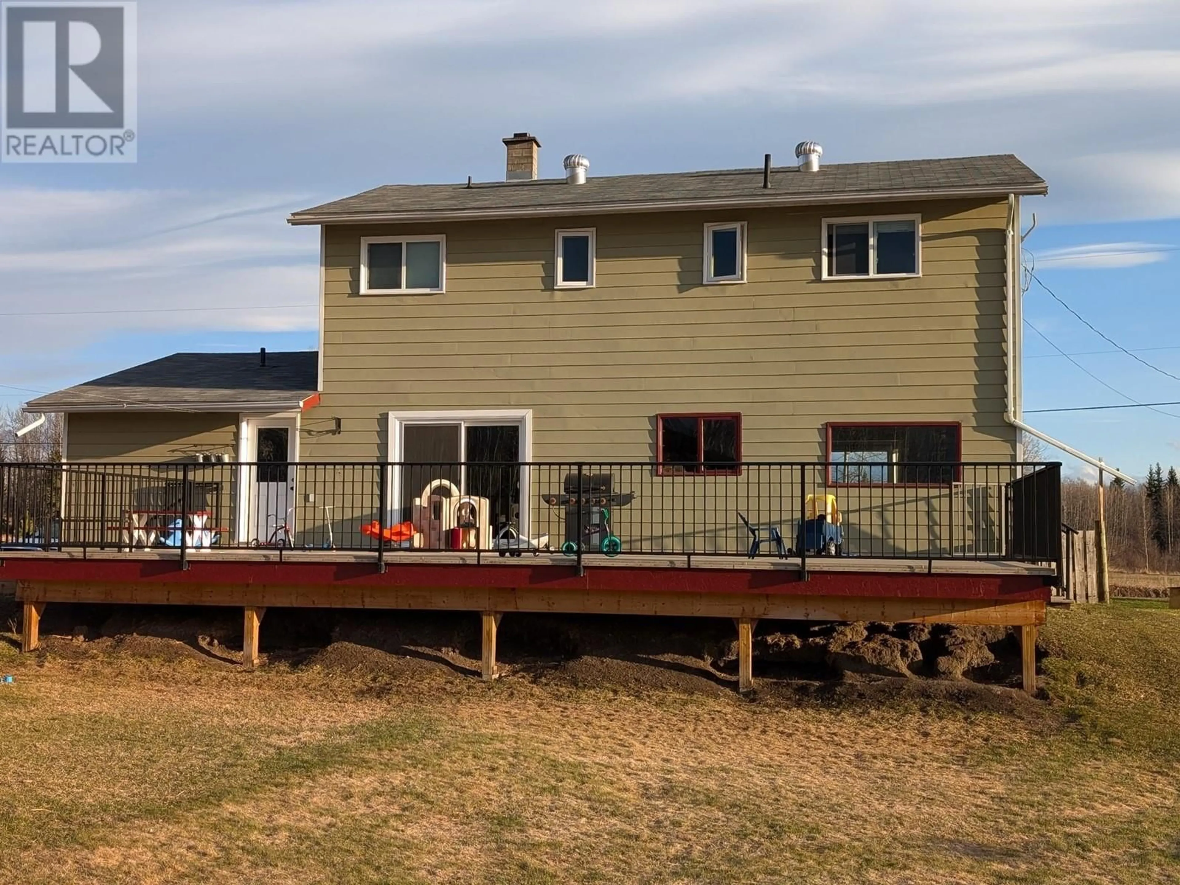 Home with vinyl exterior material, water/lake/river/ocean view for 18800 KERR ROAD, Telkwa British Columbia V0J2X2