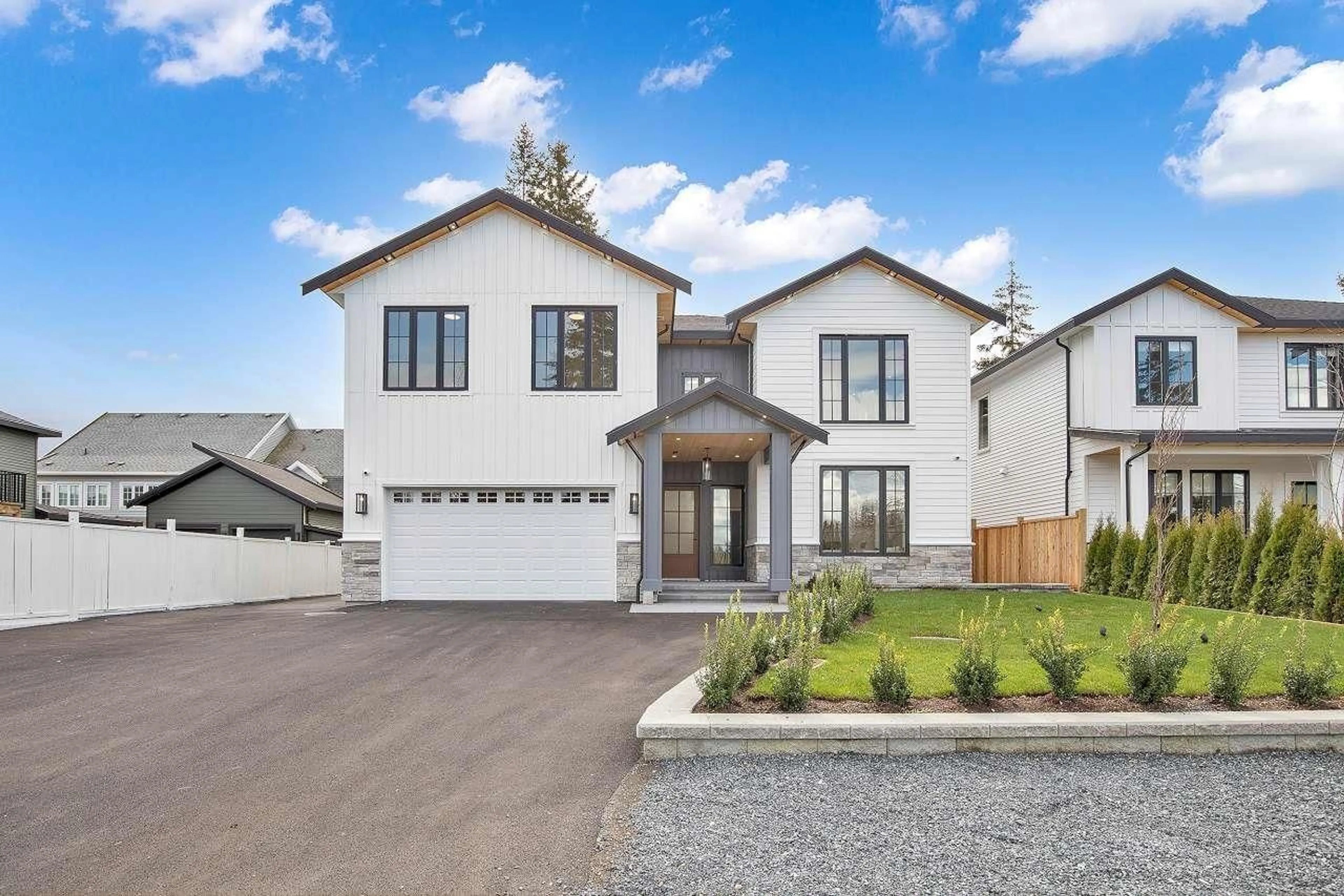 Home with vinyl exterior material, street for 23820 OLD YALE, Langley British Columbia V2Z2K4