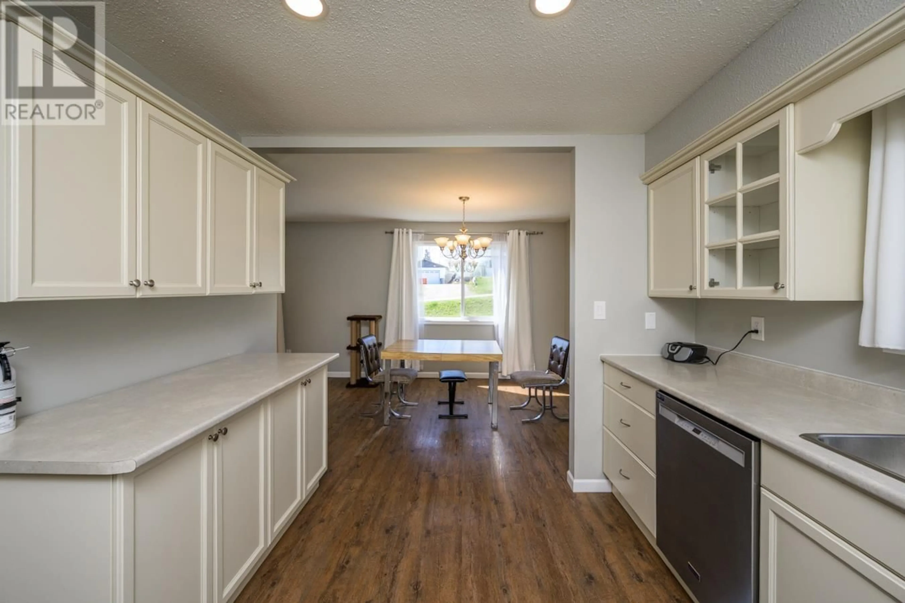 Open concept kitchen, unknown for 7404 EUGENE ROAD, Prince George British Columbia V2N5P6