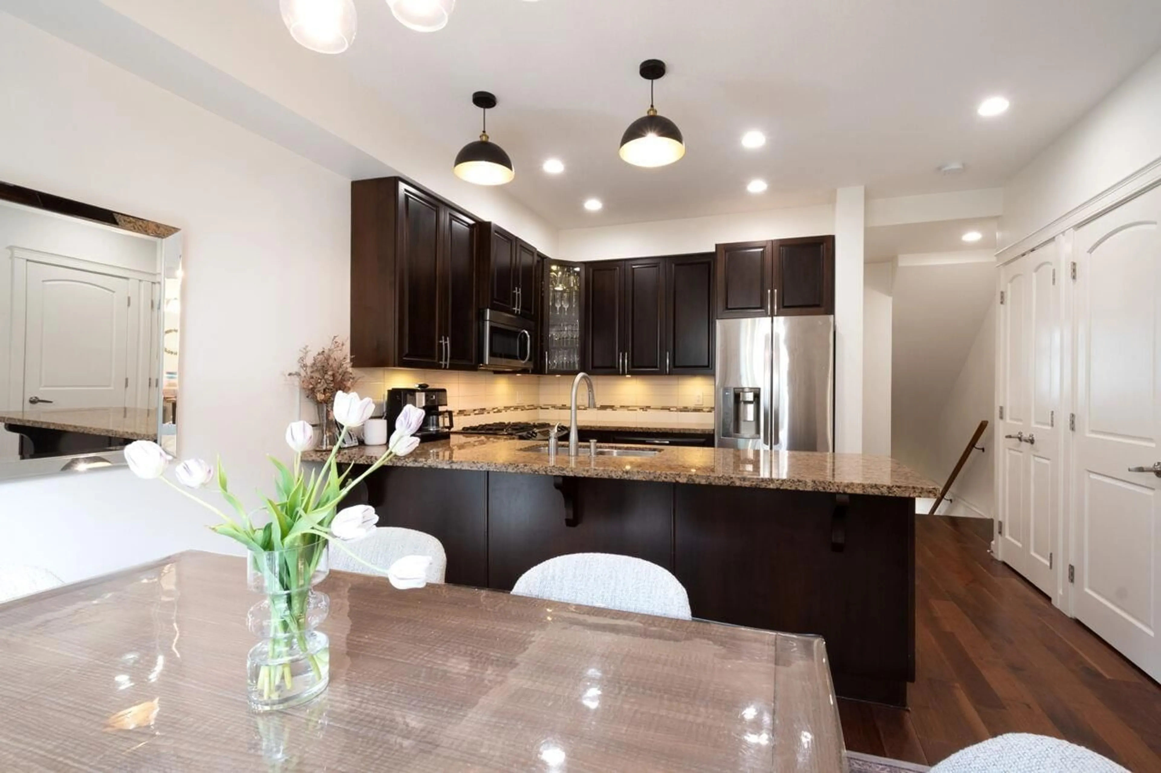 Contemporary kitchen, unknown for 138 - 20738 84, Langley British Columbia V2Y0J6